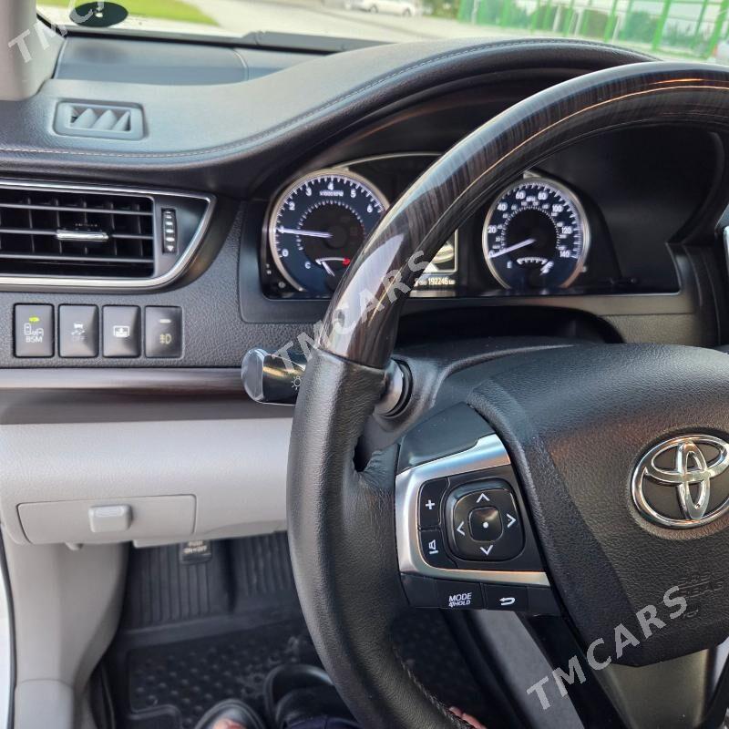 Toyota Camry 2017 - 370 000 TMT - Ашхабад - img 5