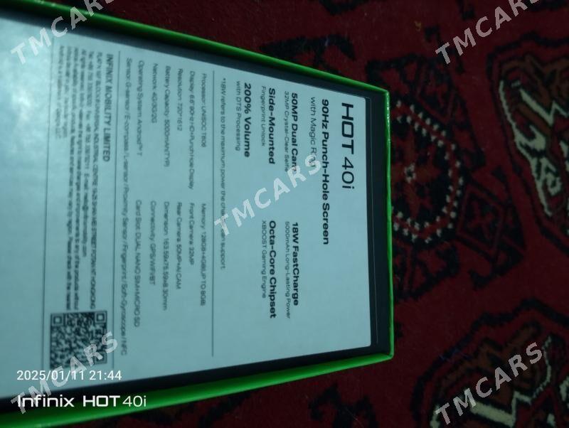 İnfinix HOT40İ - Саят - img 6