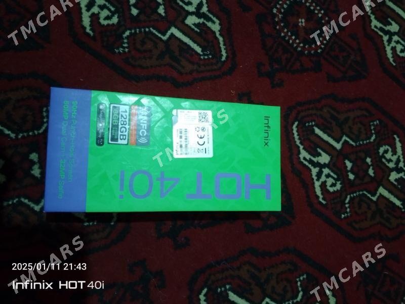 İnfinix HOT40İ - Саят - img 5