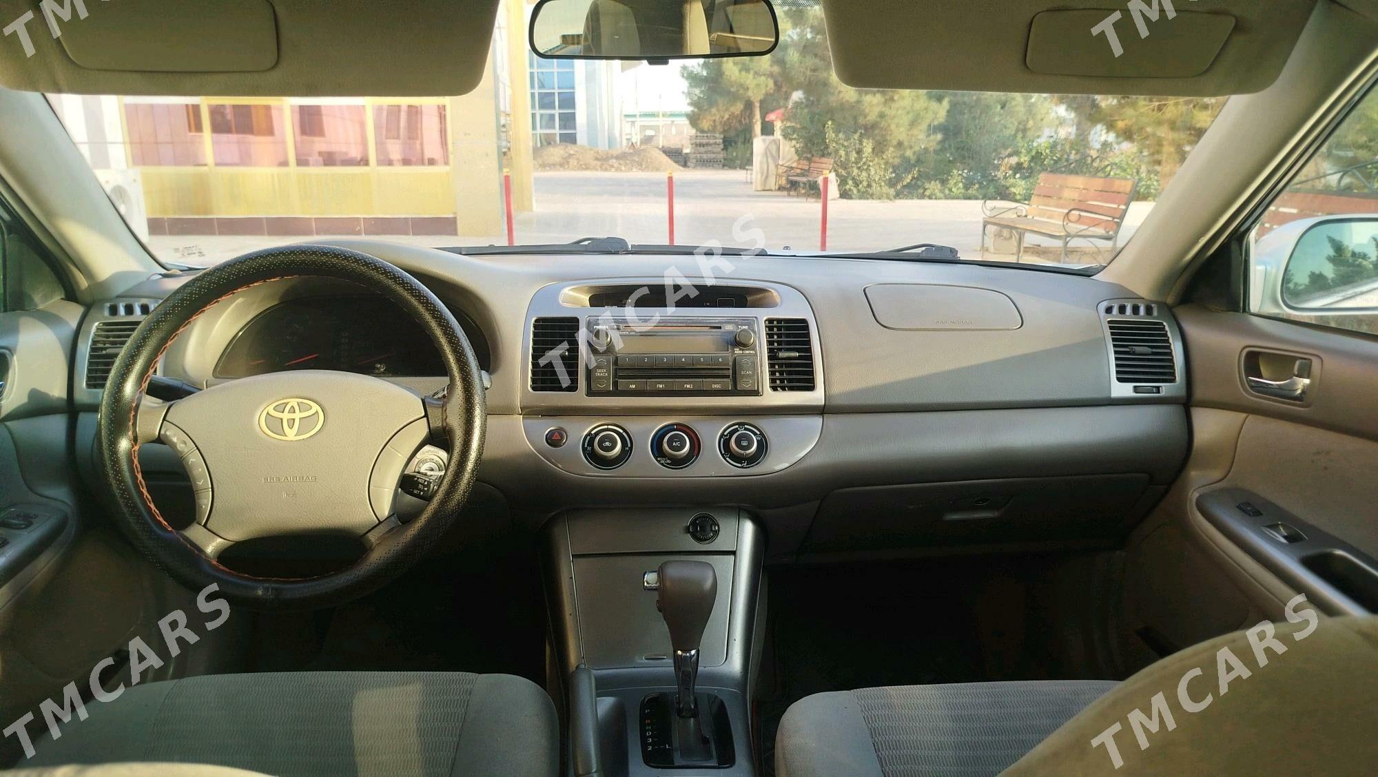Toyota Camry 2005 - 155 000 TMT - Байрамали - img 7