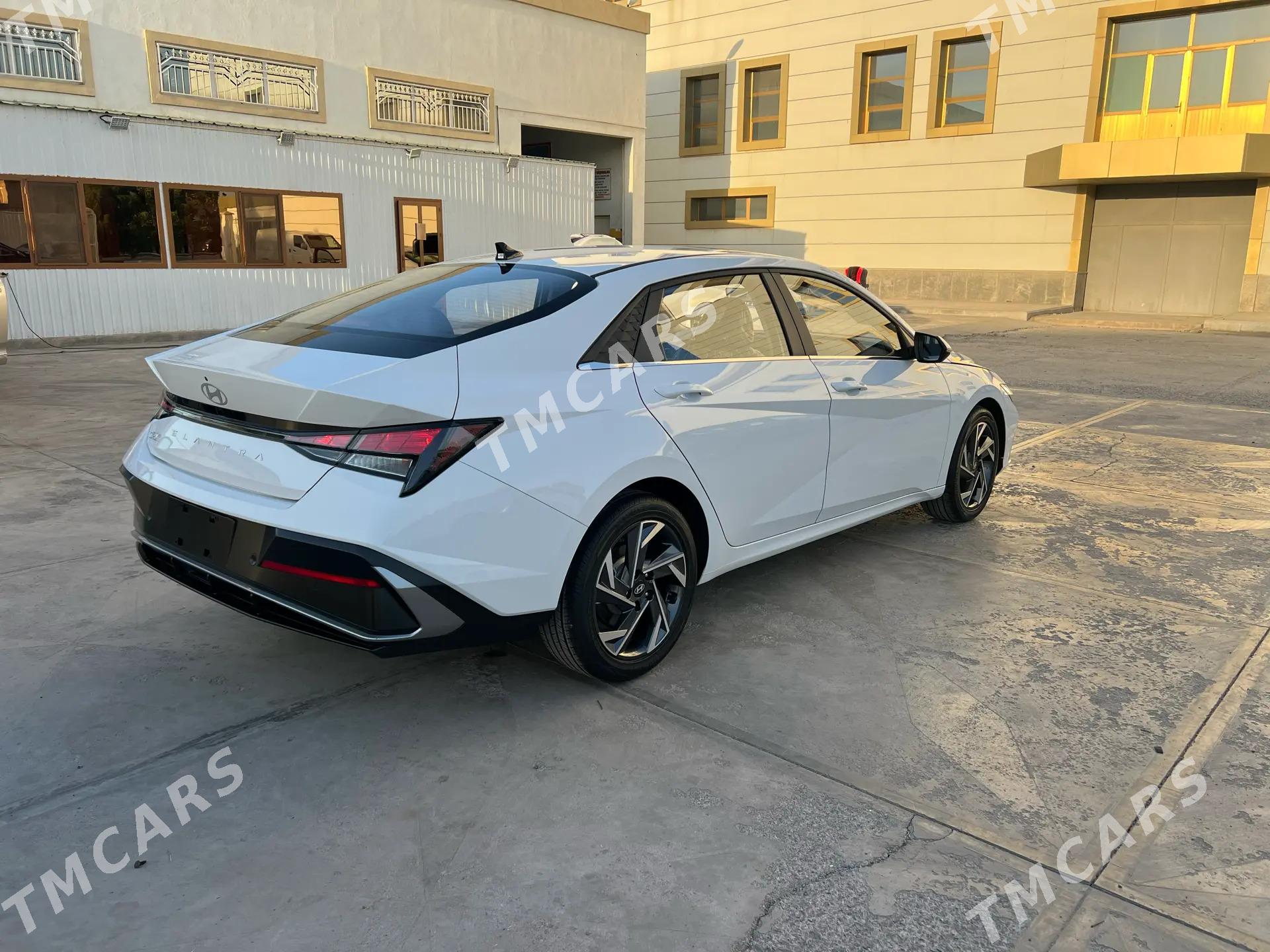 Hyundai Elantra 2025 - 280 000 TMT - Туркменабат - img 9