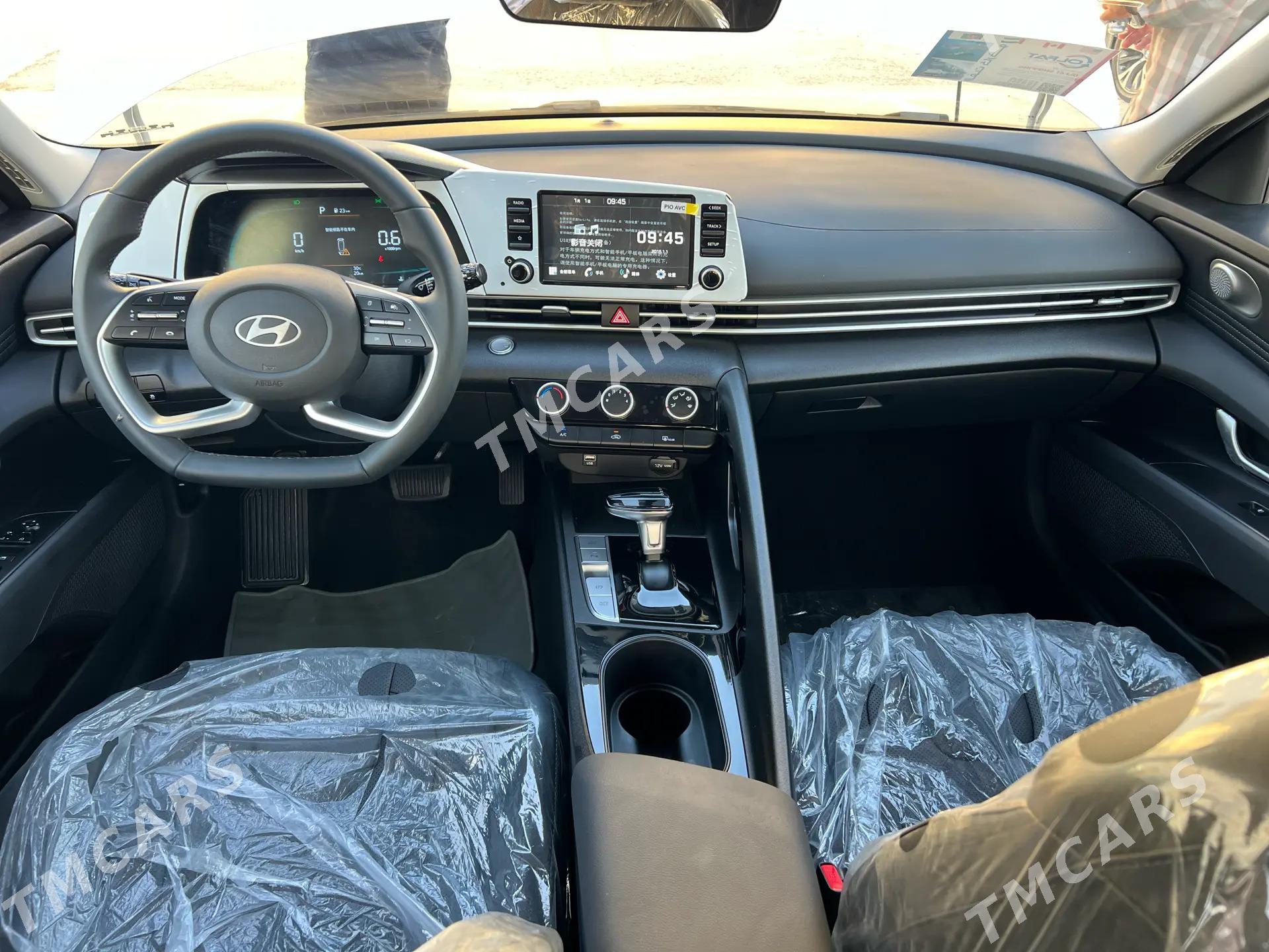 Hyundai Elantra 2025 - 280 000 TMT - Туркменабат - img 10