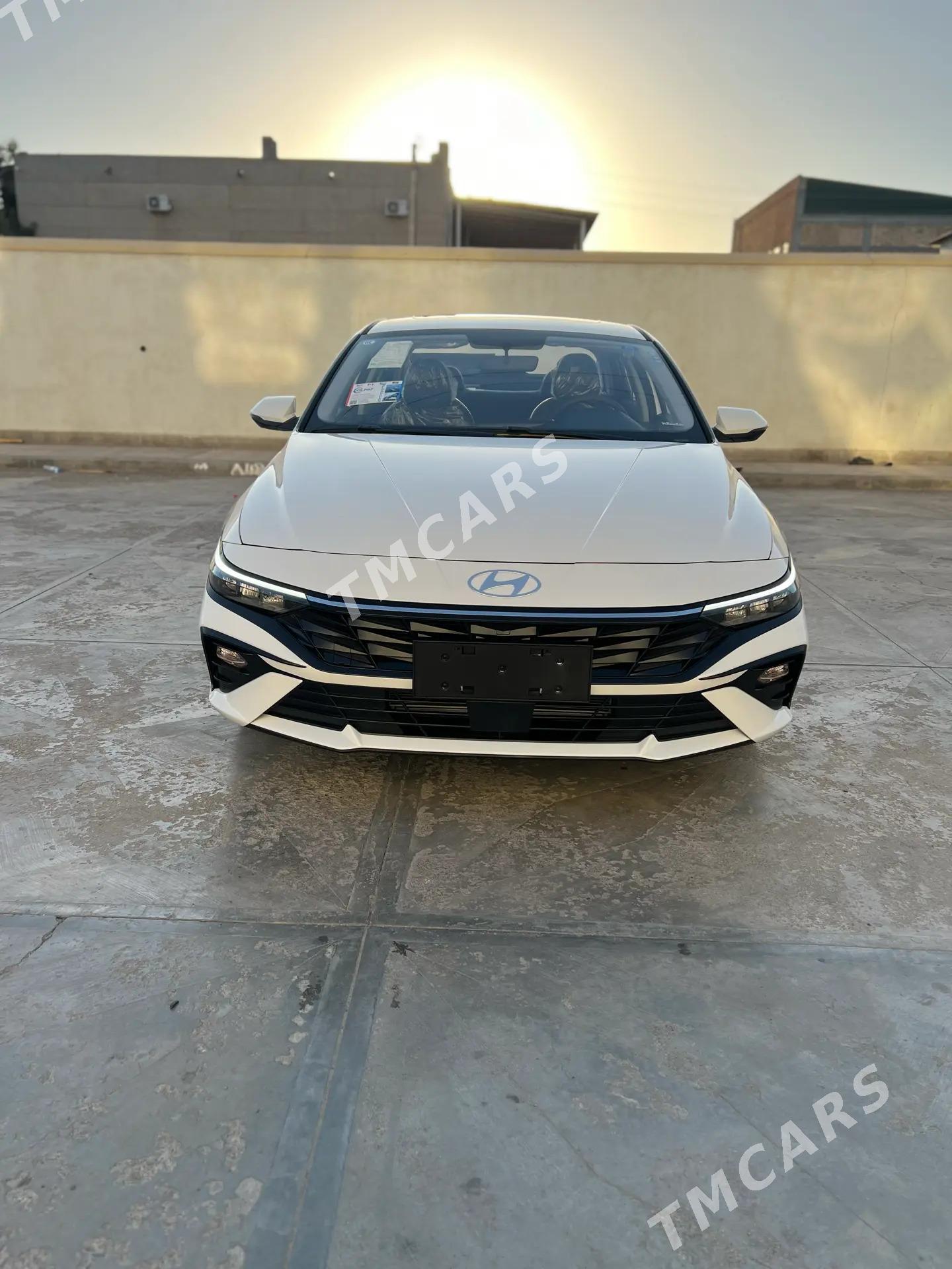 Hyundai Elantra 2025 - 280 000 TMT - Туркменабат - img 2
