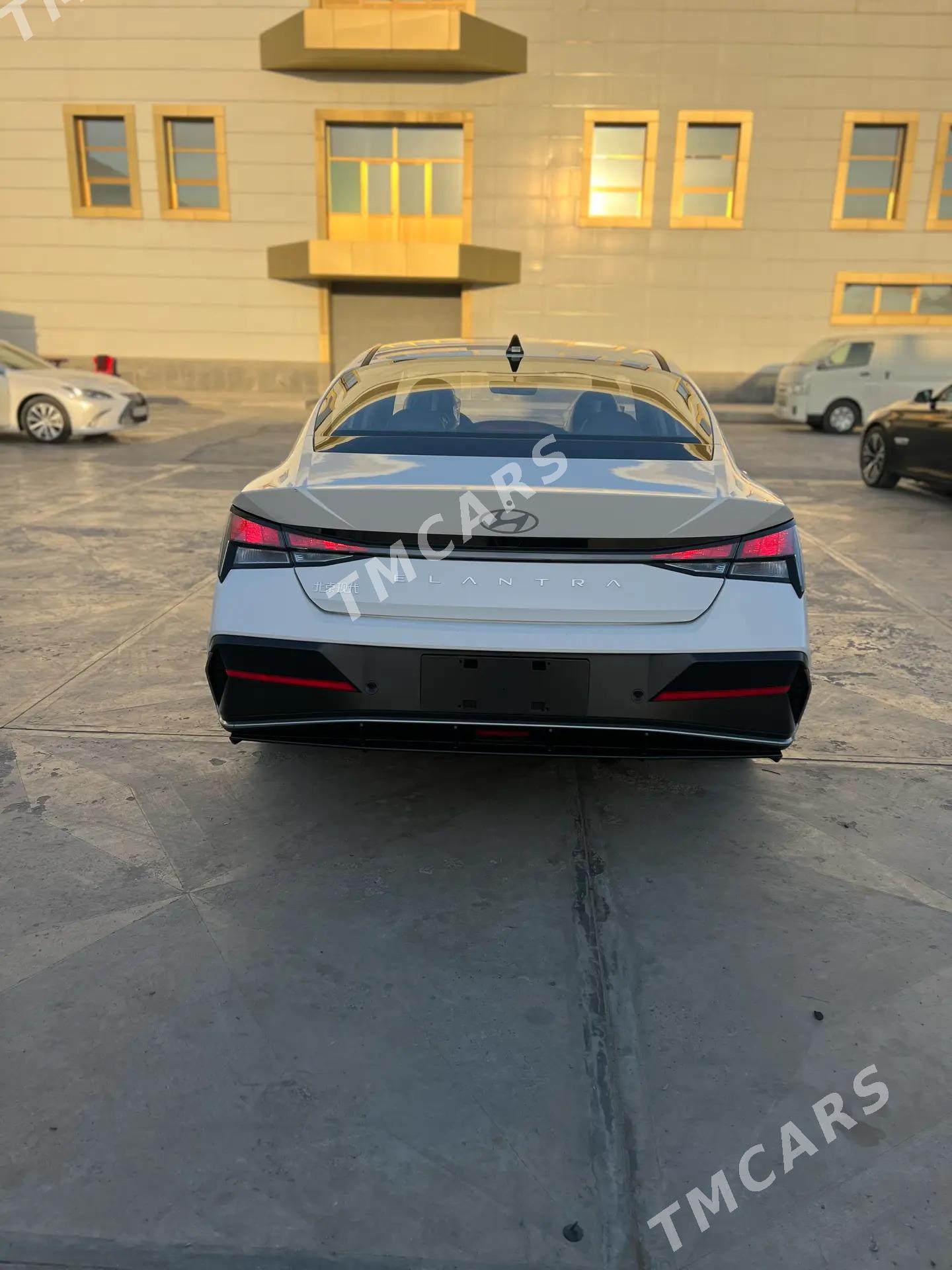 Hyundai Elantra 2025 - 280 000 TMT - Туркменабат - img 6