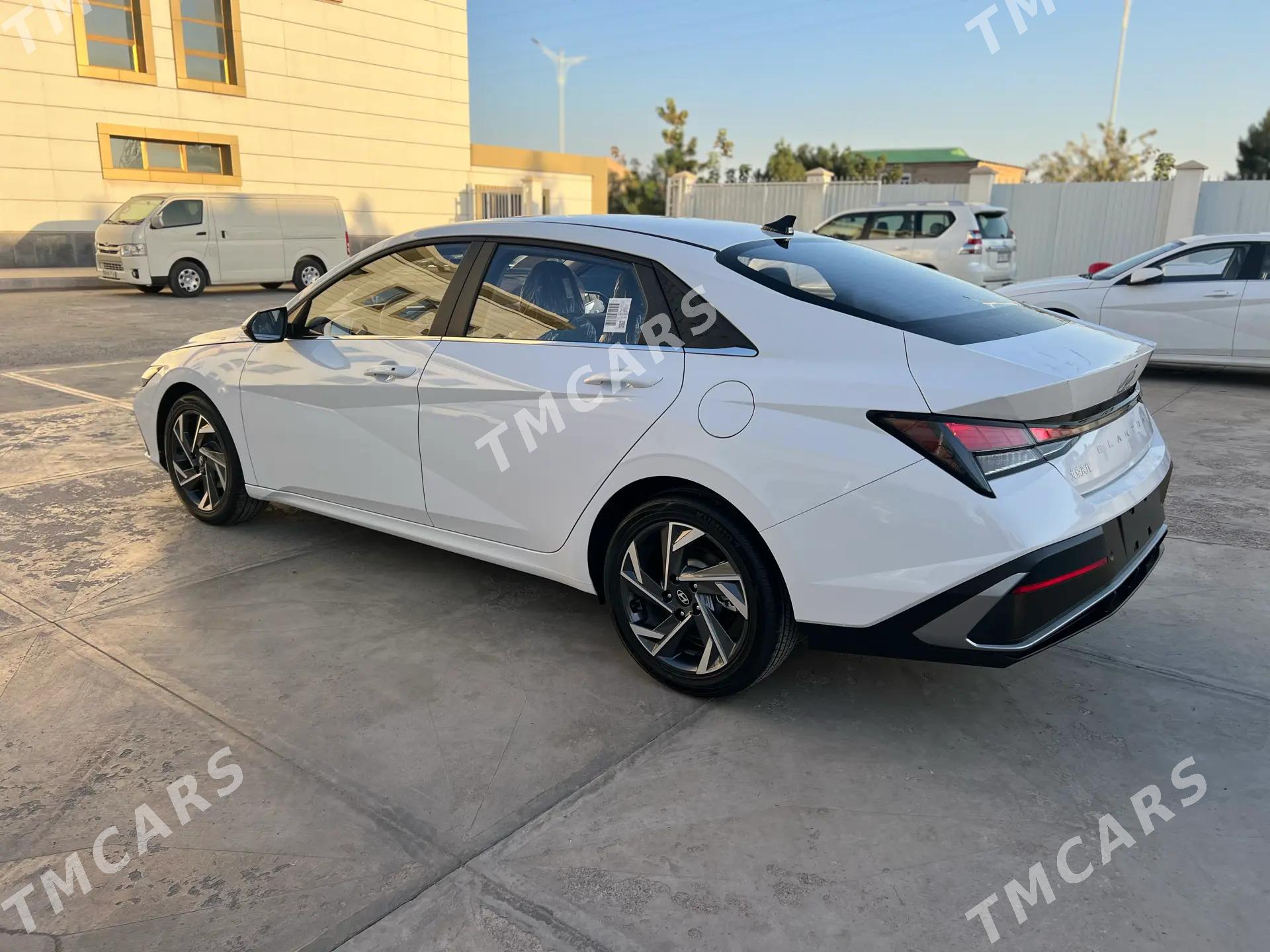 Hyundai Elantra 2025 - 280 000 TMT - Туркменабат - img 5