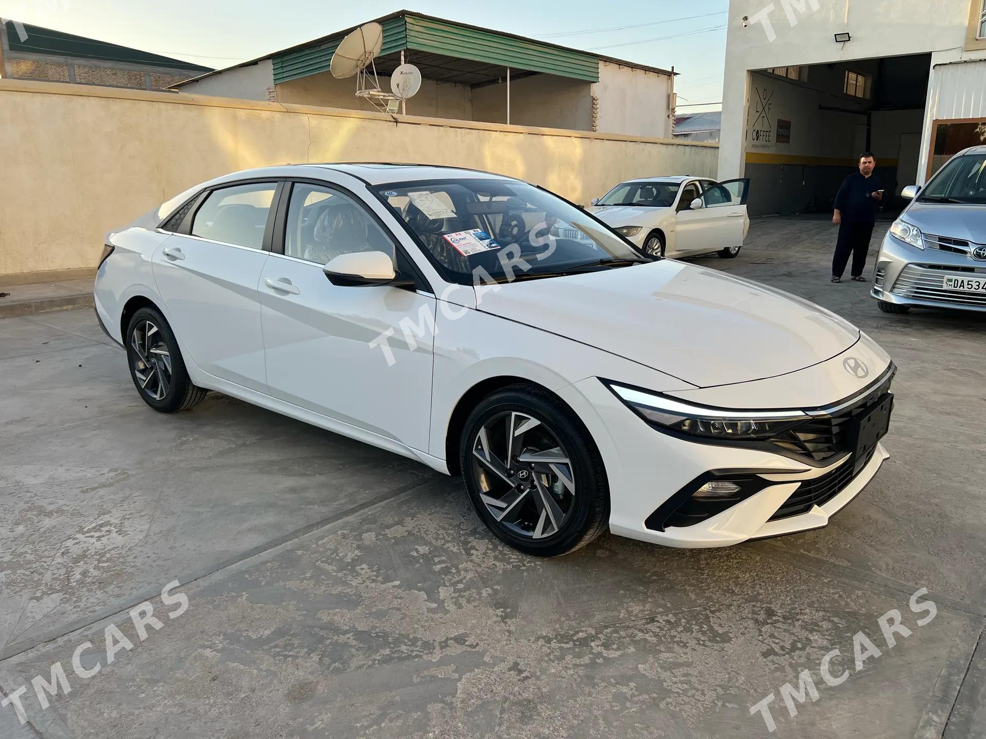 Hyundai Elantra 2025 - 280 000 TMT - Туркменабат - img 4