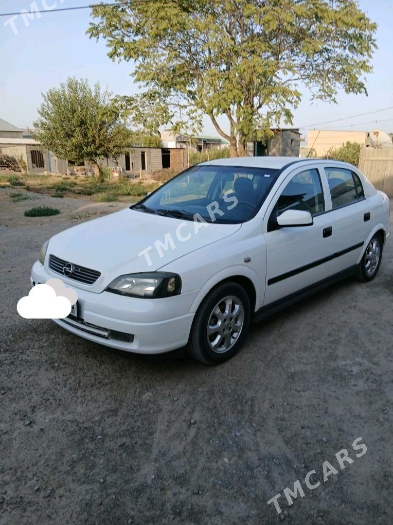 Opel Astra 2003 - 85 000 TMT - Гёкдепе - img 2