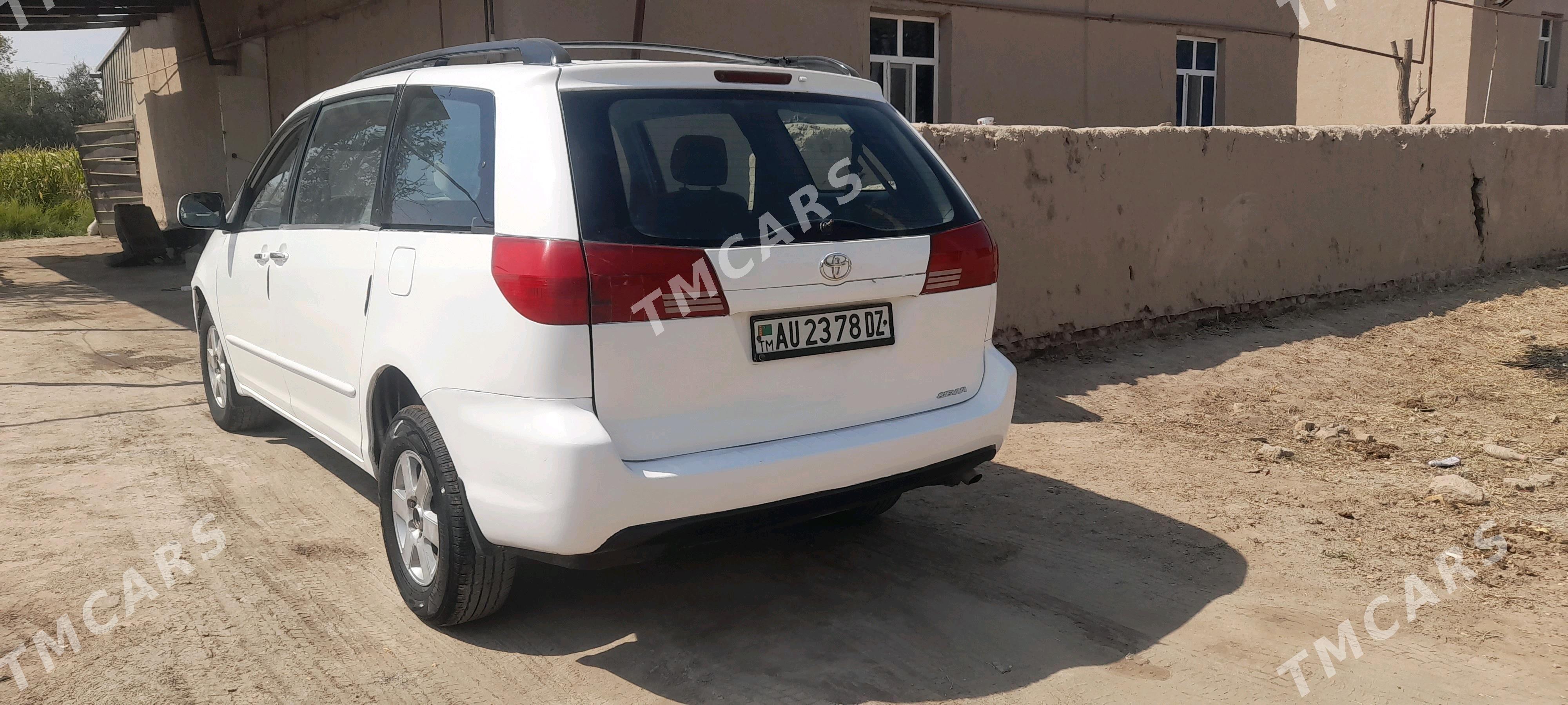 Toyota Sienna 2005 - 150 000 TMT - Gurbansoltan Eje - img 5