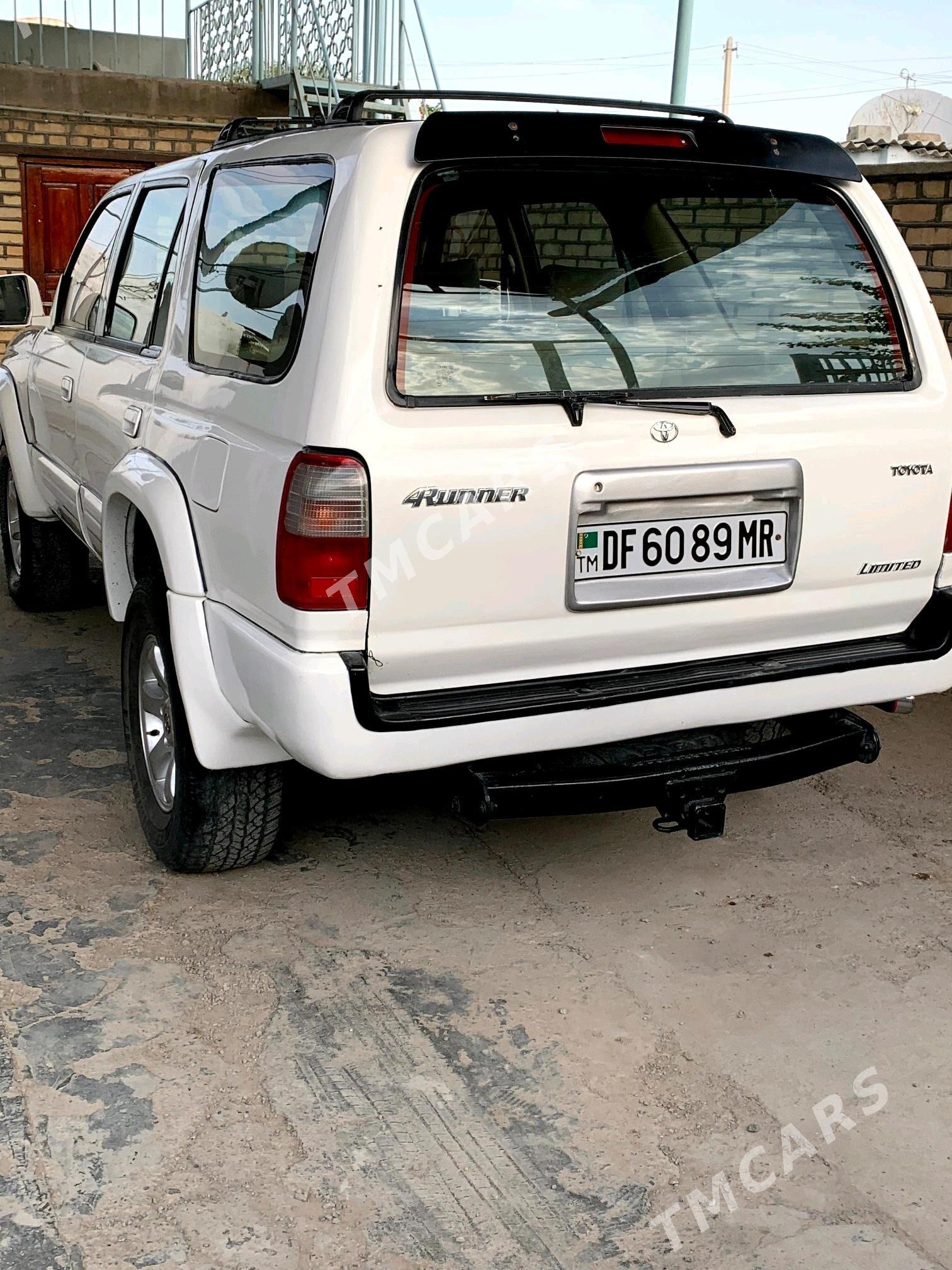 Toyota 4Runner 1998 - 100 000 TMT - Ак-Бугдайский этрап - img 6