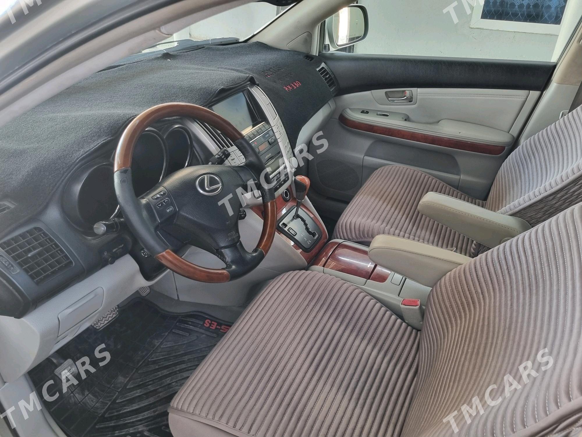 Lexus RX 330 2004 - 250 000 TMT - Койтендаг - img 3