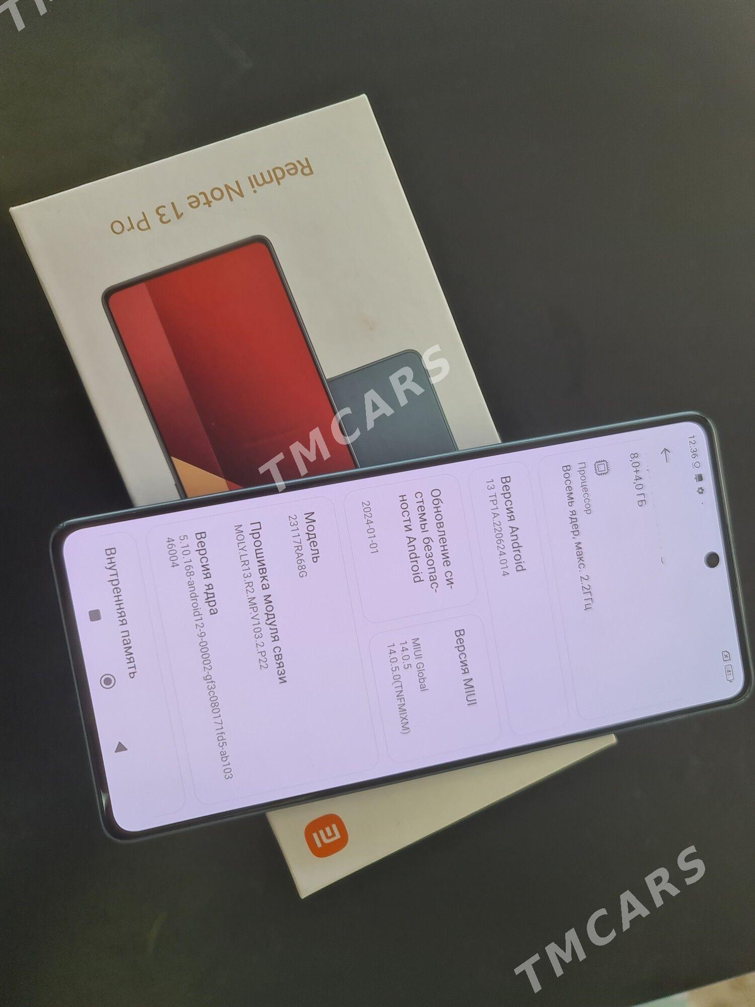 Redmi Note 13 pro - Aşgabat - img 3