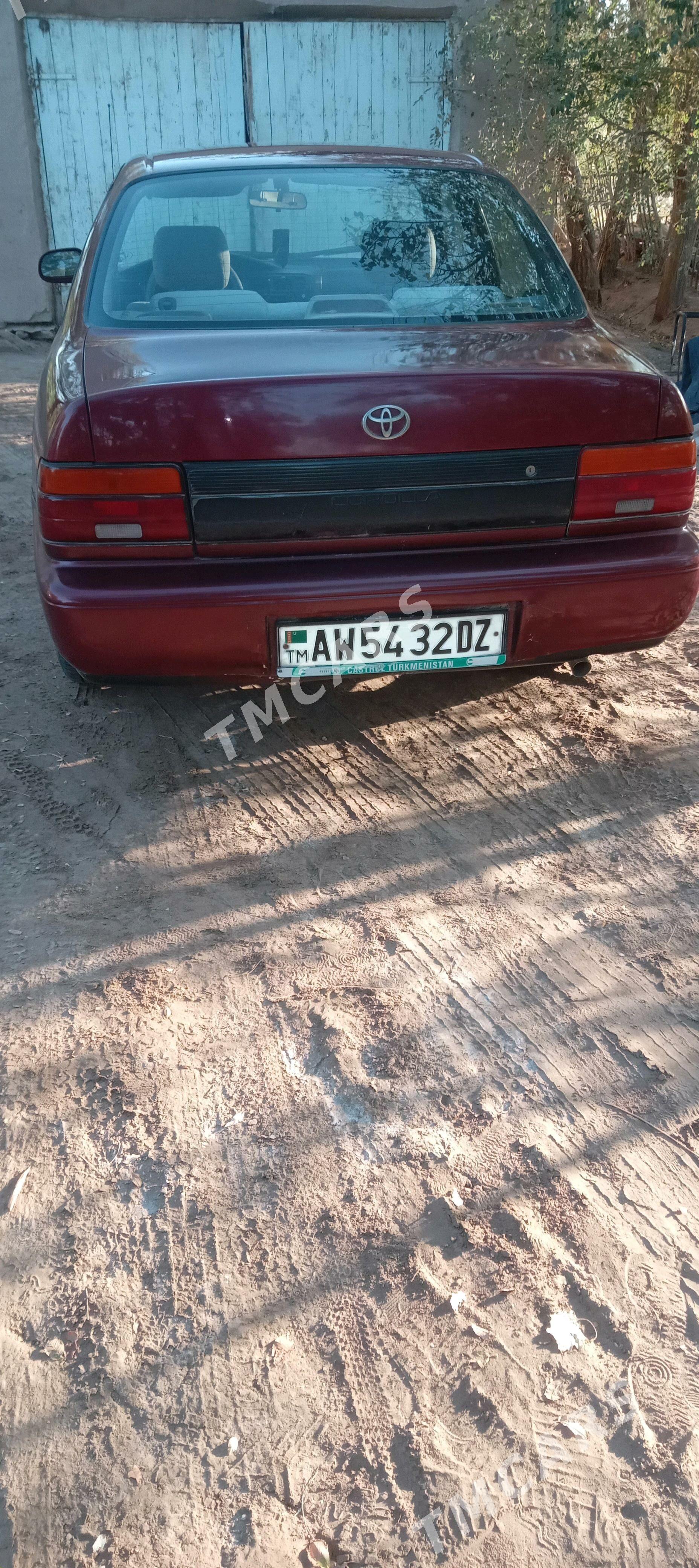 Toyota Corolla 1995 - 70 000 TMT - етр. Туркменбаши - img 2