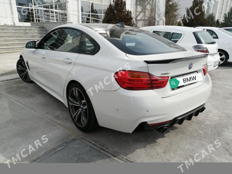 BMW 440i 2015 - 585 000 TMT - G.Kuliýew köç. (Obýezdnoý) - img 6
