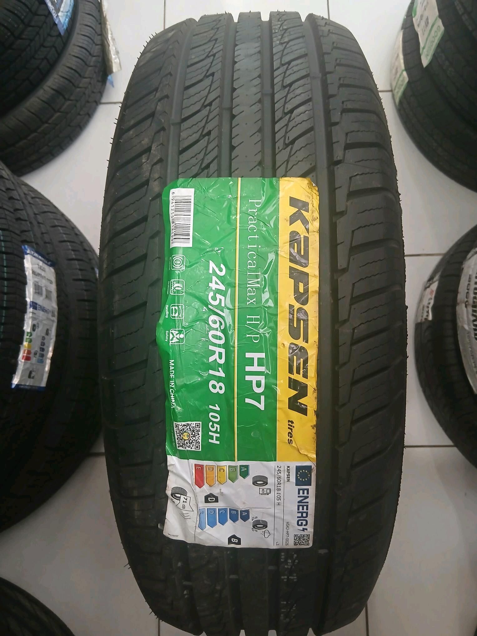 245/60/18 KAPSEN 1 000 TMT - Aşgabat - img 2