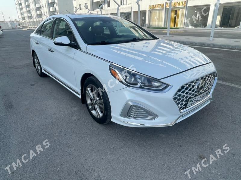 Hyundai Sonata 2019 - 220 000 TMT - Mary - img 8