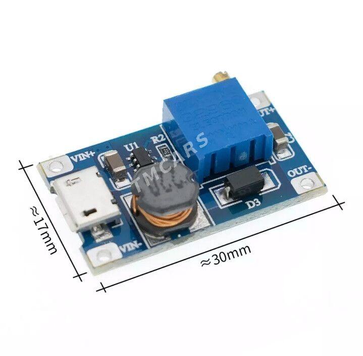 Повышающий  DC-DC преобра-ль - Aşgabat - img 2