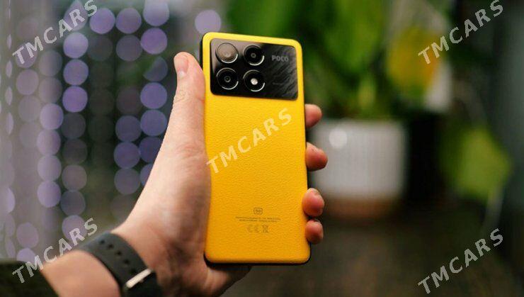 X6 pro x7pro ALYAS ulanylan Poco m5s f6 pro f7 XS - Ашхабад - img 2