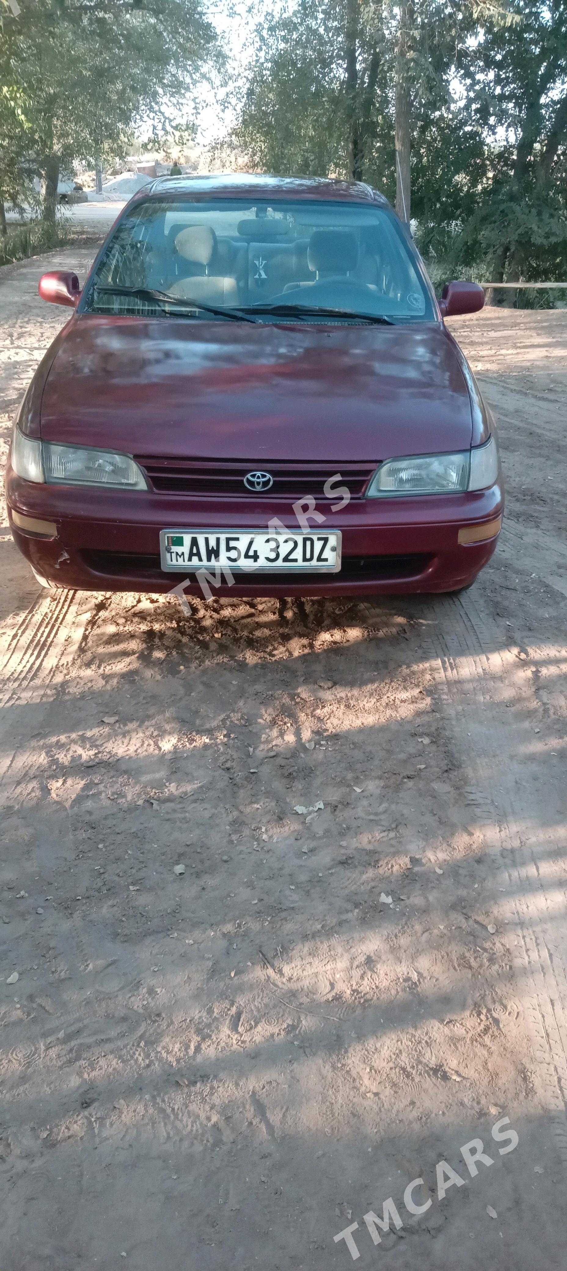 Toyota Corolla 1995 - 70 000 TMT - етр. Туркменбаши - img 4