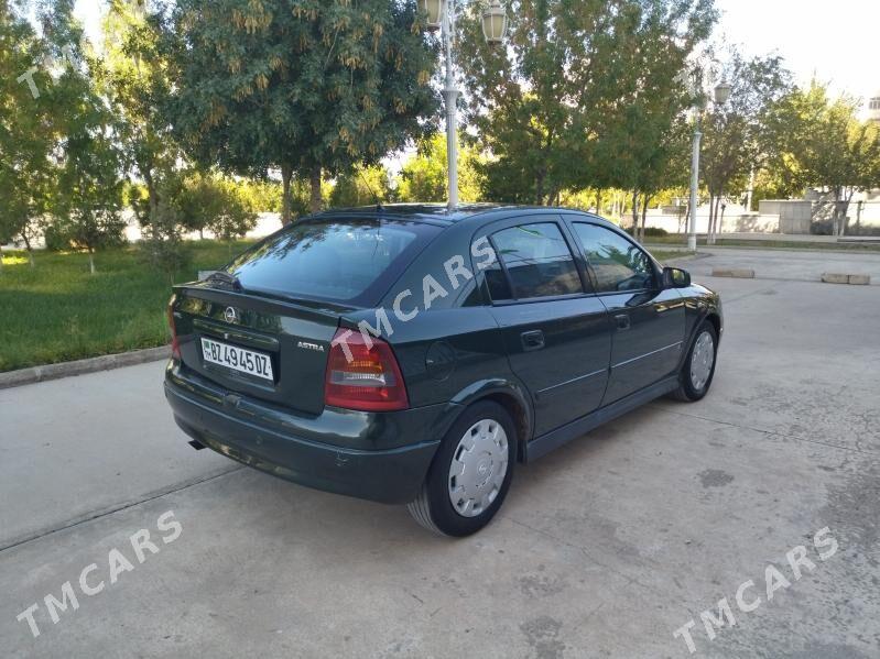 Opel Astra 2002 - 84 000 TMT - Дашогуз - img 4