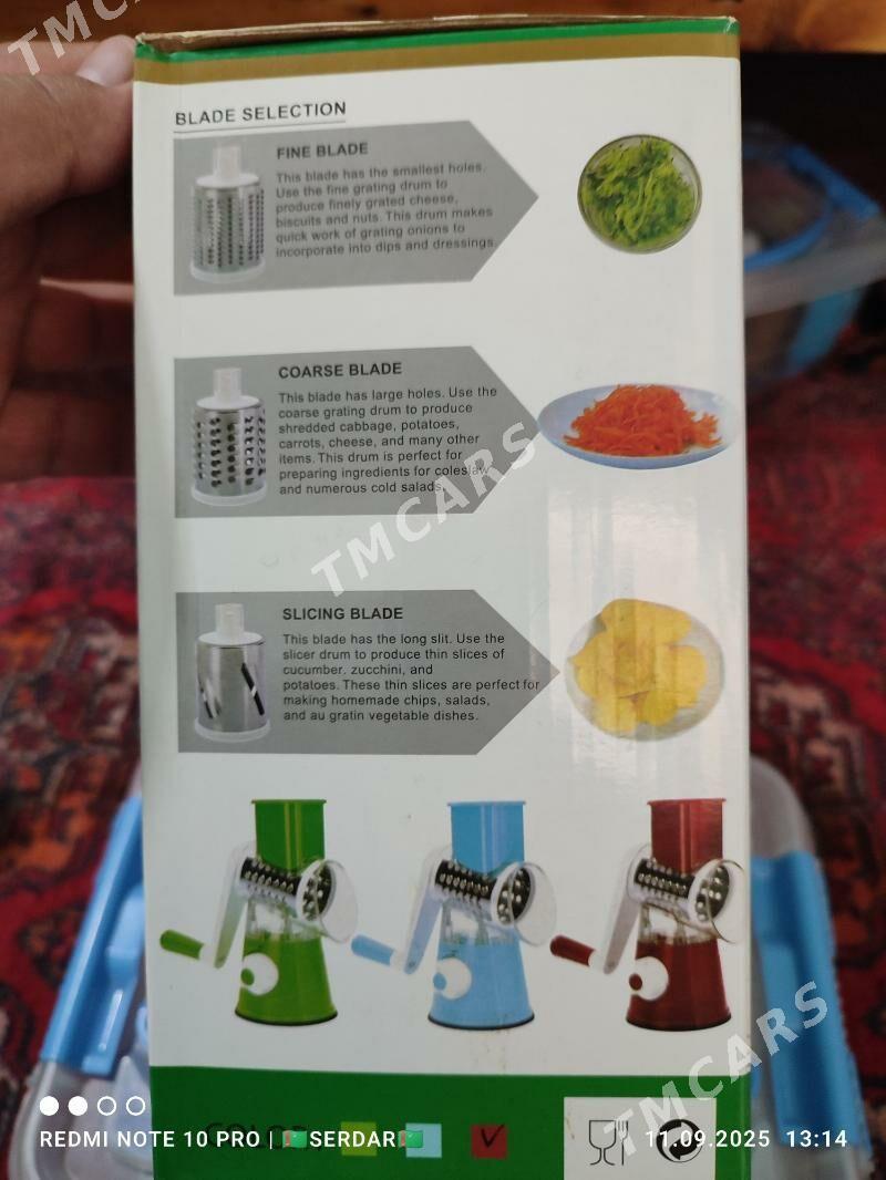ÇIPSY.SALAT STANOK - Ашхабад - img 2