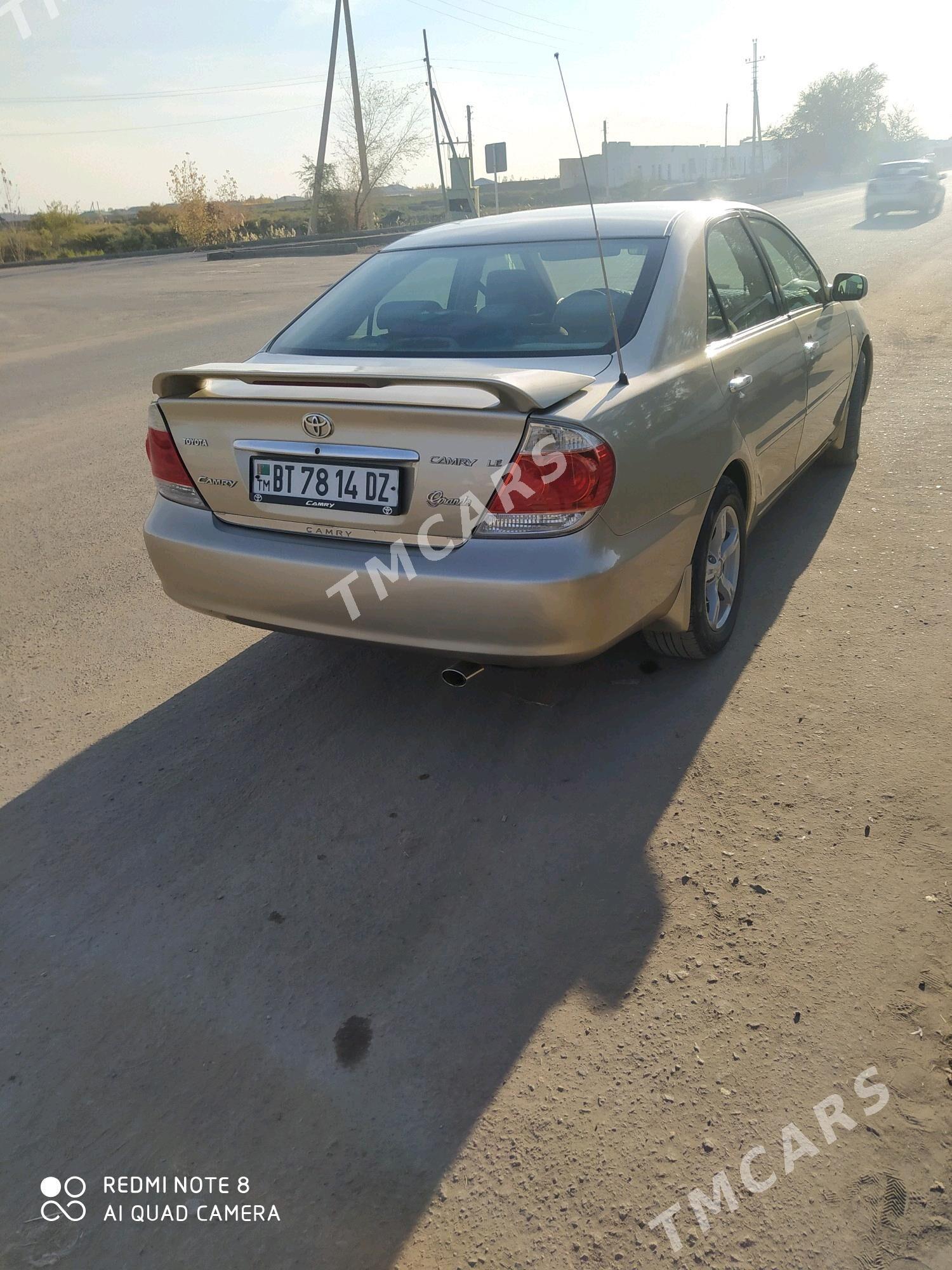 Toyota Camry 2004 - 160 000 TMT - Шабатский этрап - img 3