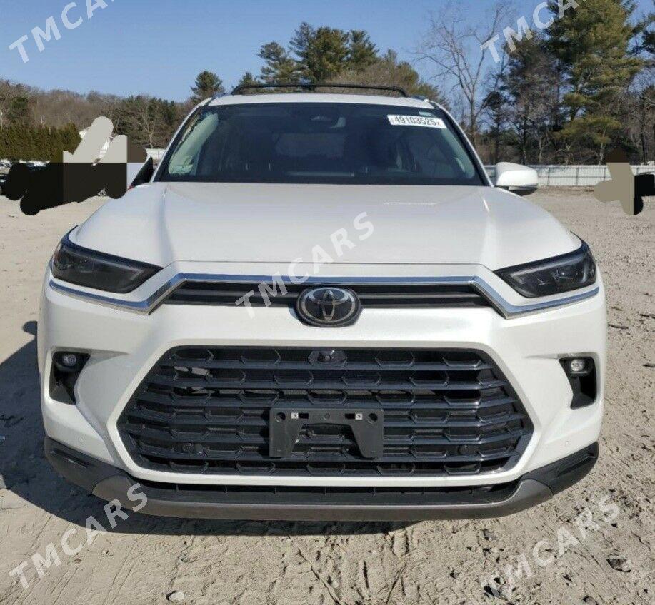 Toyota Grand Highlander 2024 - 680 000 TMT - Ашхабад - img 5