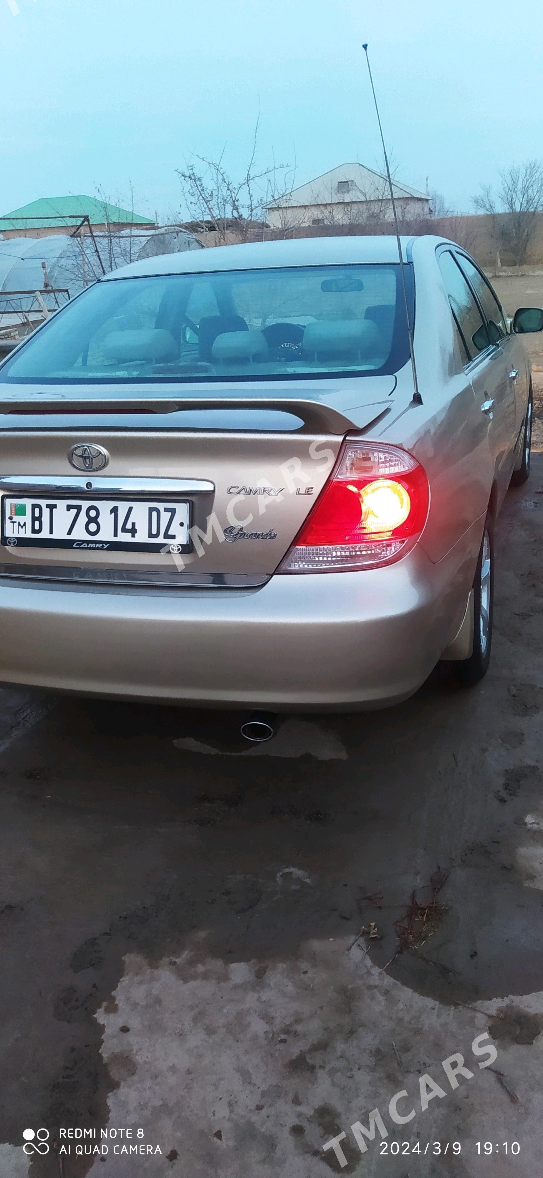 Toyota Camry 2004 - 160 000 TMT - Шабатский этрап - img 4