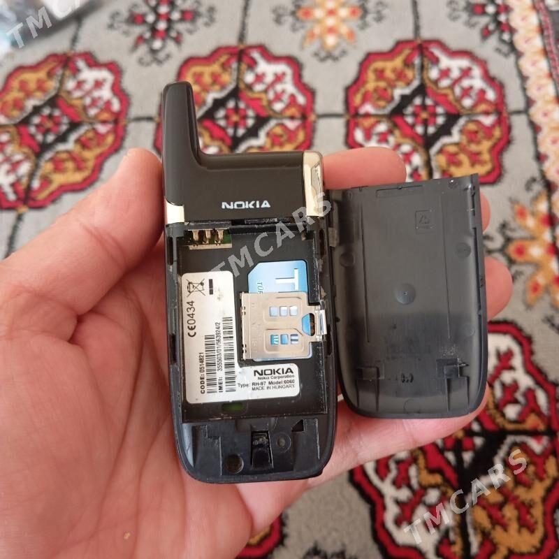 Nokia 6060 original prastoy - Ашхабад - img 3