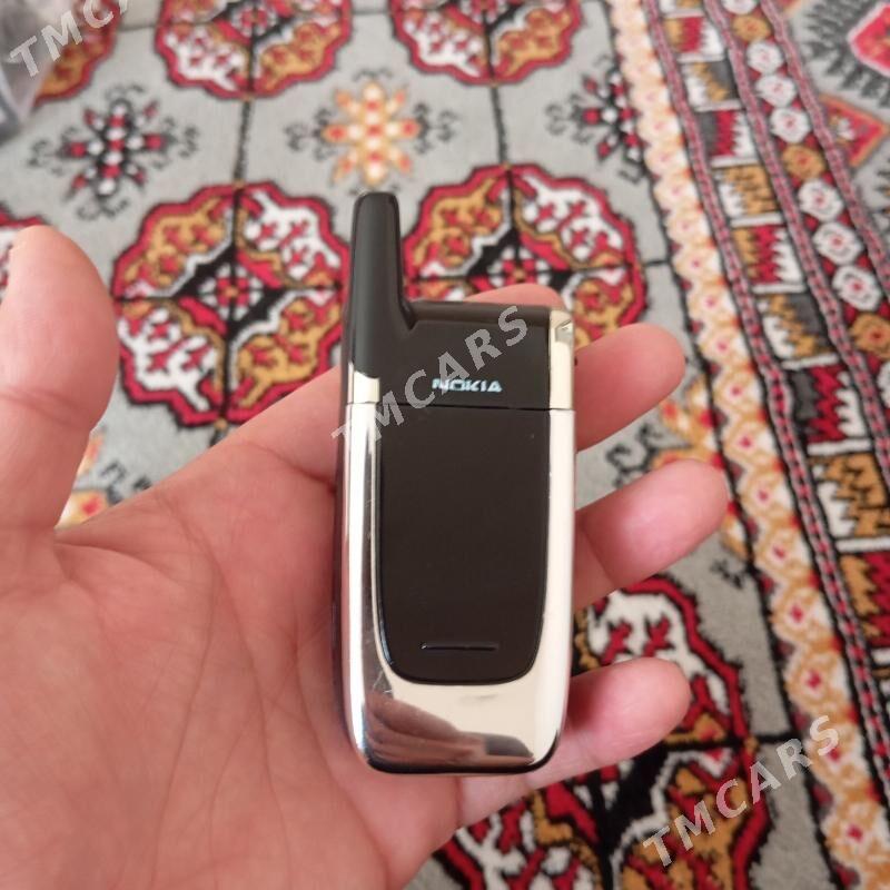 Nokia 6060 original prastoy - Ашхабад - img 4