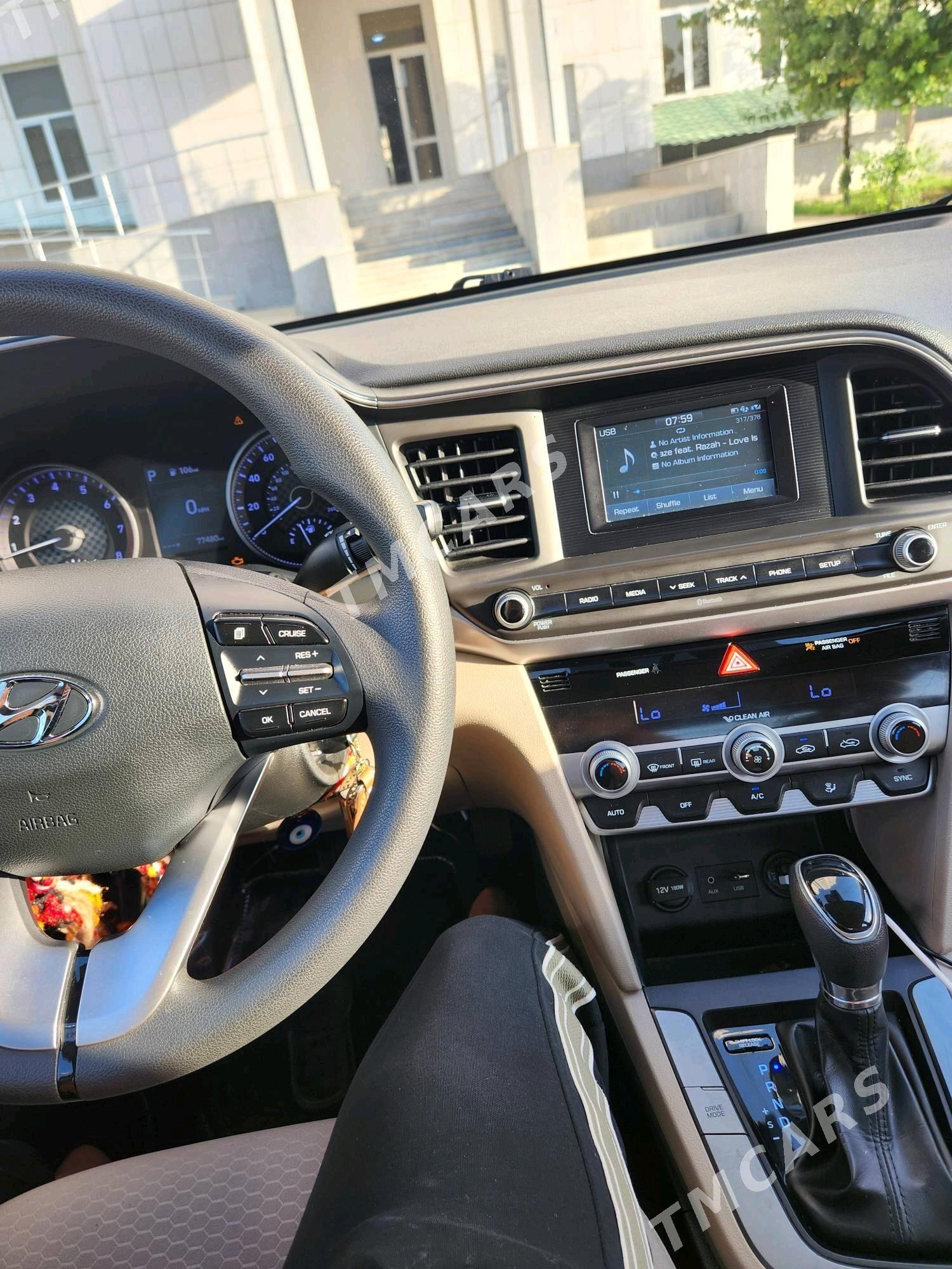 Hyundai Elantra 2020 - 245 000 TMT - Ашхабад - img 5