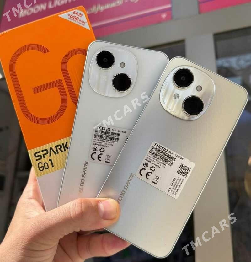 tecno spark 20 SATYN ALYAS camon 40 pro Go 10 30c - Ашхабад - img 7