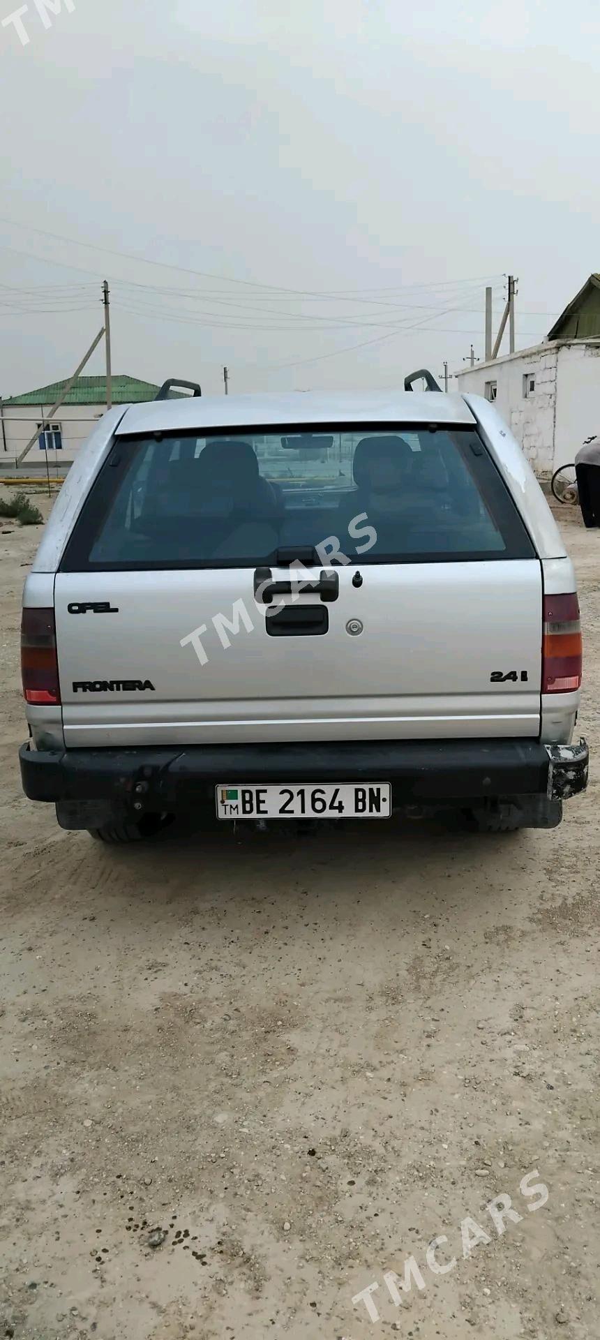 Opel Frontera 1992 - 35 000 TMT - Etrek - img 3