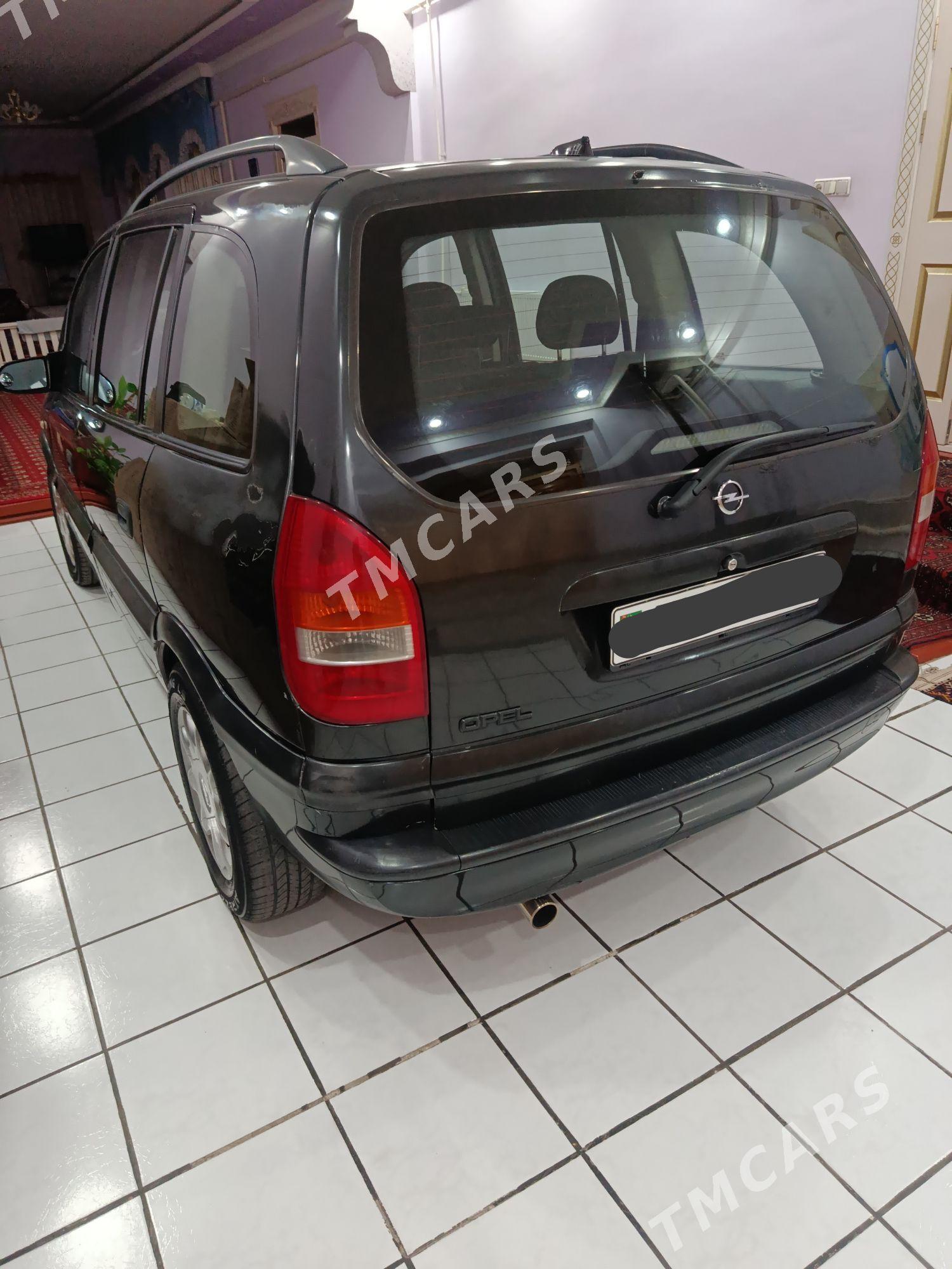 Opel Zafira 2001 - 77 000 TMT - Daşoguz - img 2