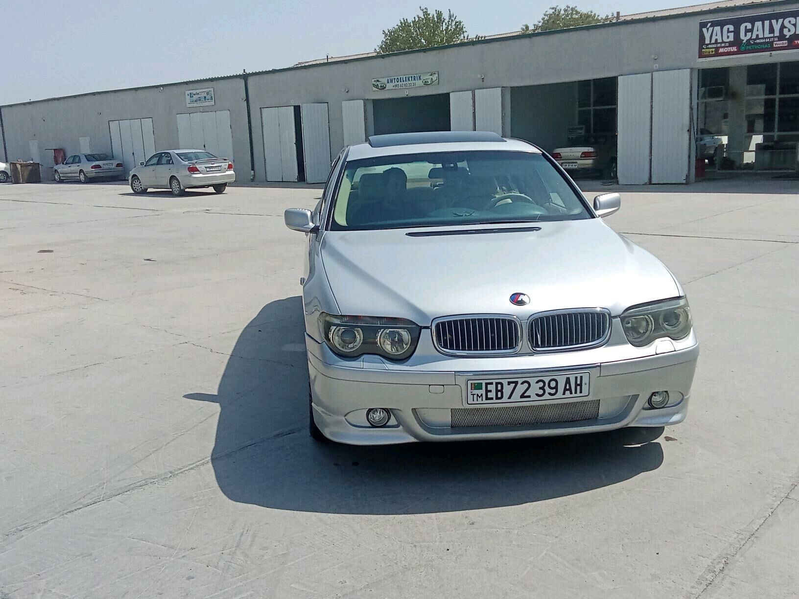 BMW 745 2002 - 120 000 TMT - Tejen - img 2