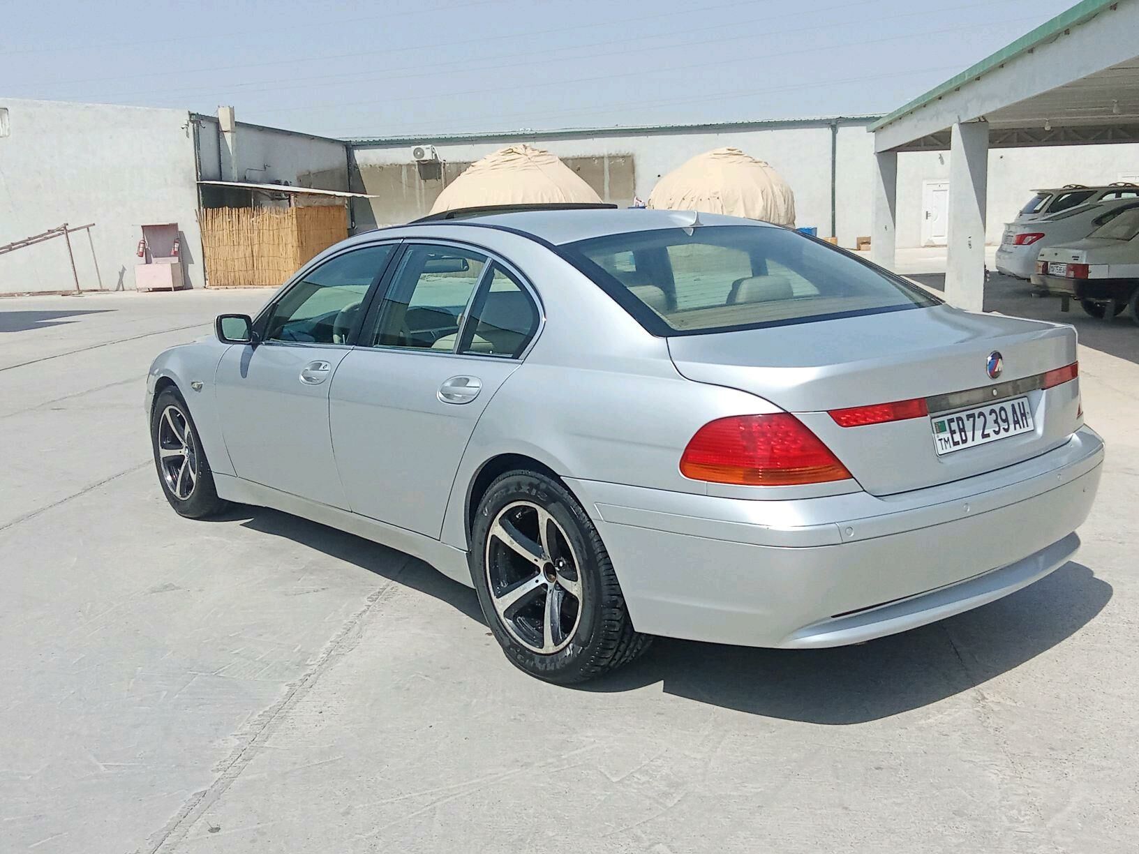 BMW 745 2002 - 120 000 TMT - Tejen - img 6