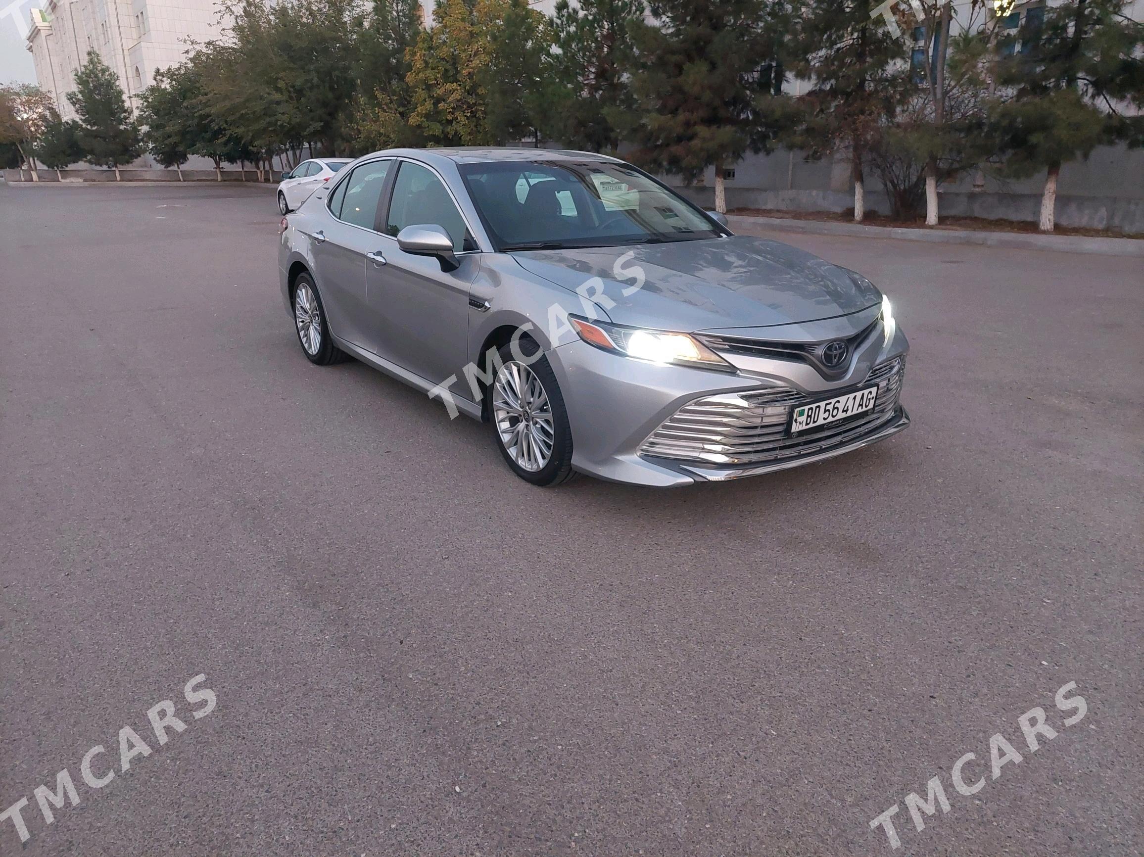 Toyota Camry 2018 - 285 000 TMT - Ашхабад - img 3