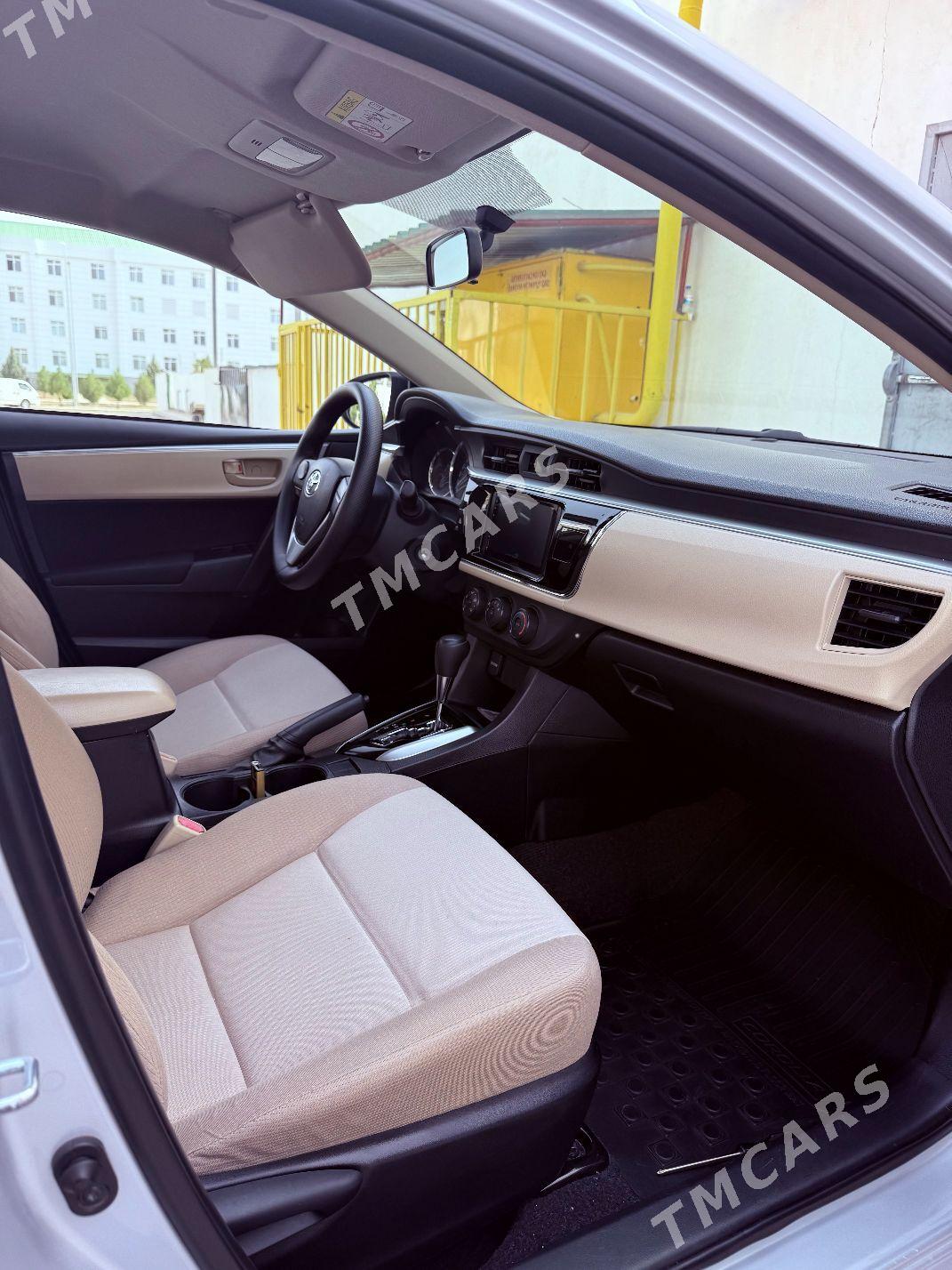 Toyota Corolla 2014 - 245 000 TMT - Ашхабад - img 8