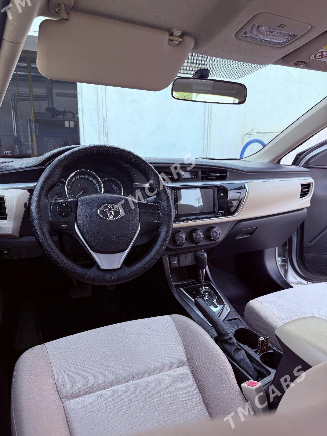 Toyota Corolla 2014 - 245 000 TMT - Ашхабад - img 7