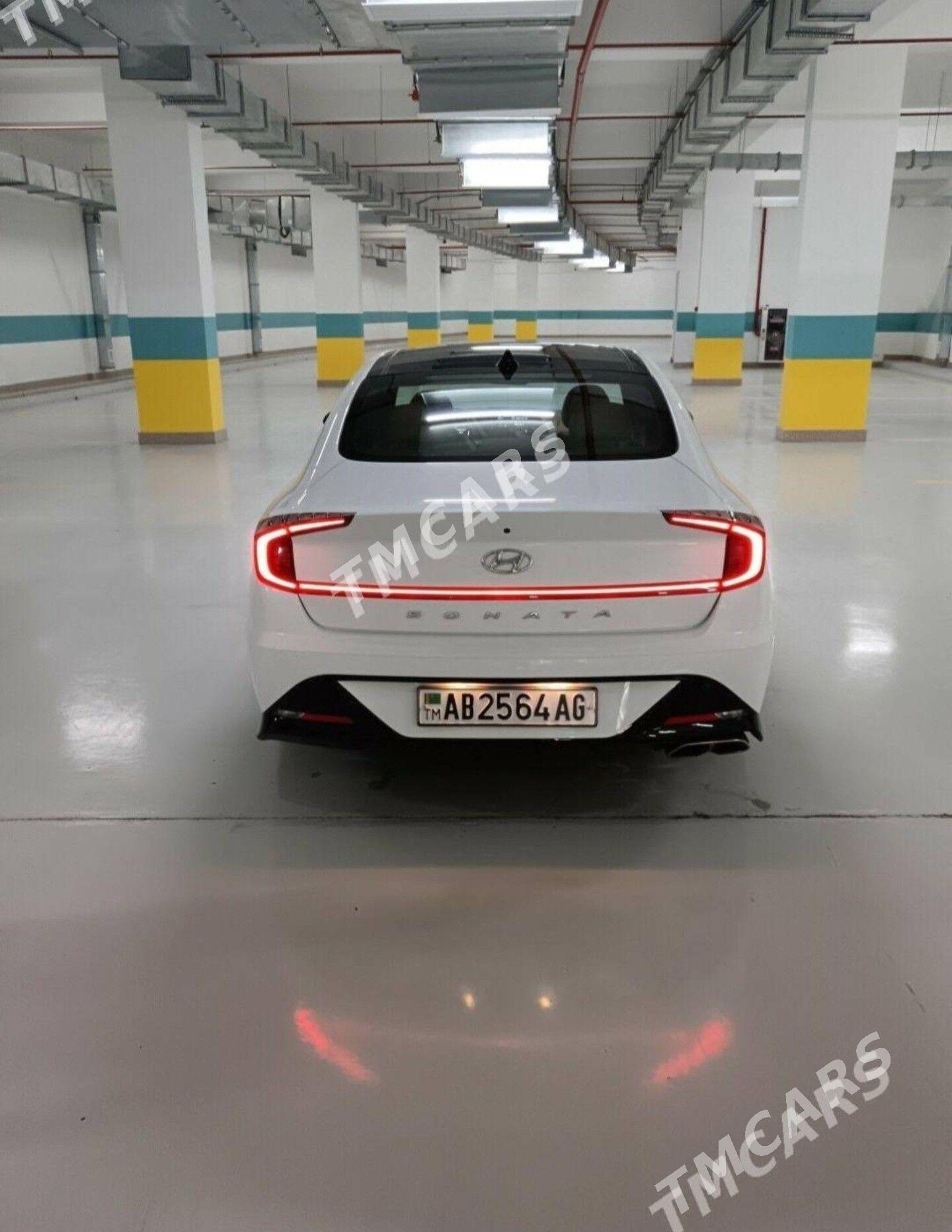 Hyundai Sonata 2021 - 290 000 TMT - Aşgabat - img 4