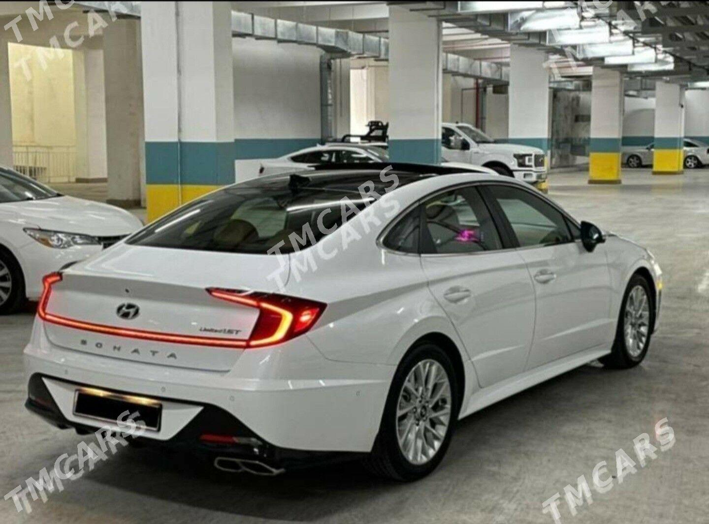 Hyundai Sonata 2021 - 290 000 TMT - Aşgabat - img 3