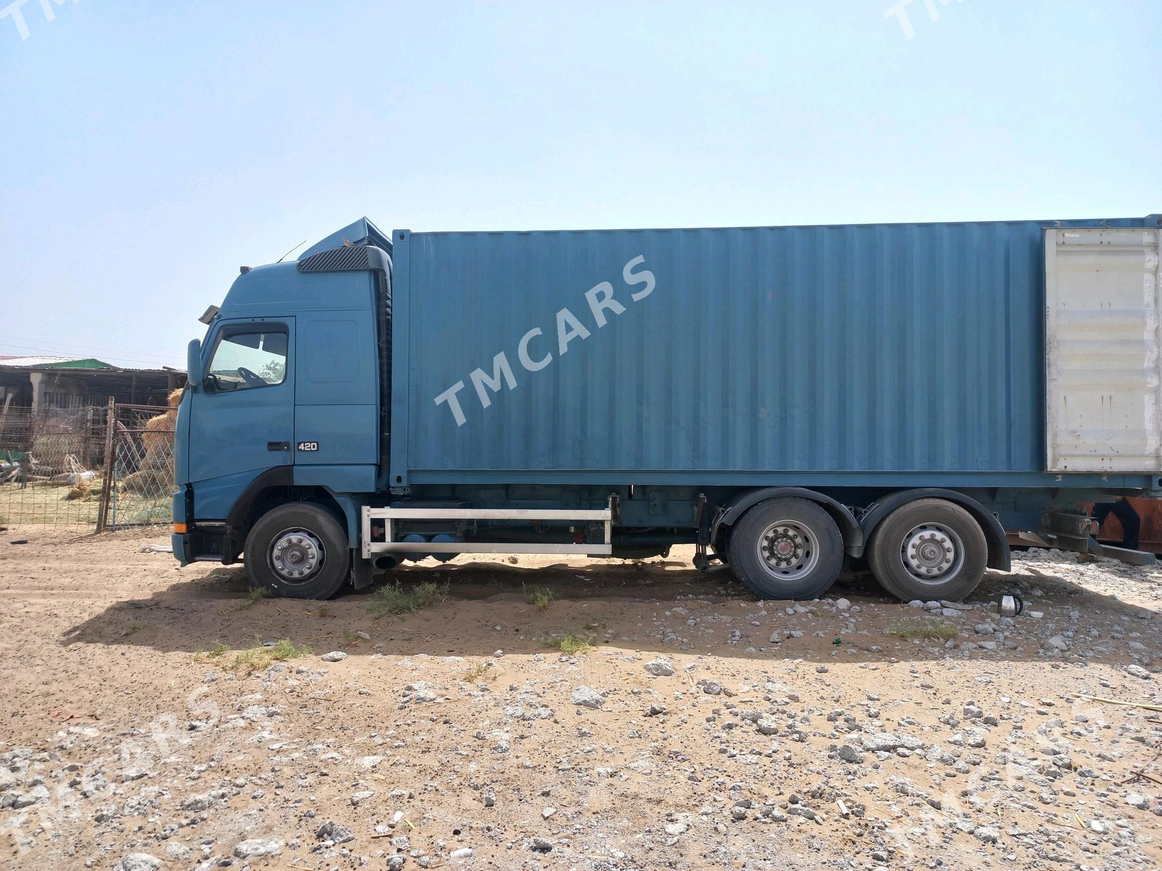 Volvo FH 420 1999 - 500 000 TMT - Ak bugdaý etraby - img 3