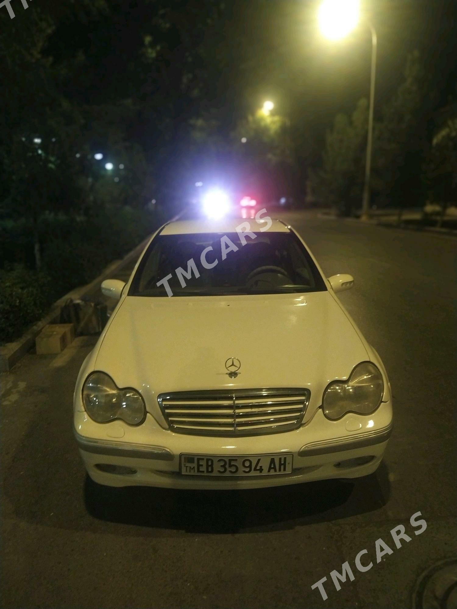 Mercedes-Benz C-Class 2003 - 100 000 TMT - Aşgabat - img 2