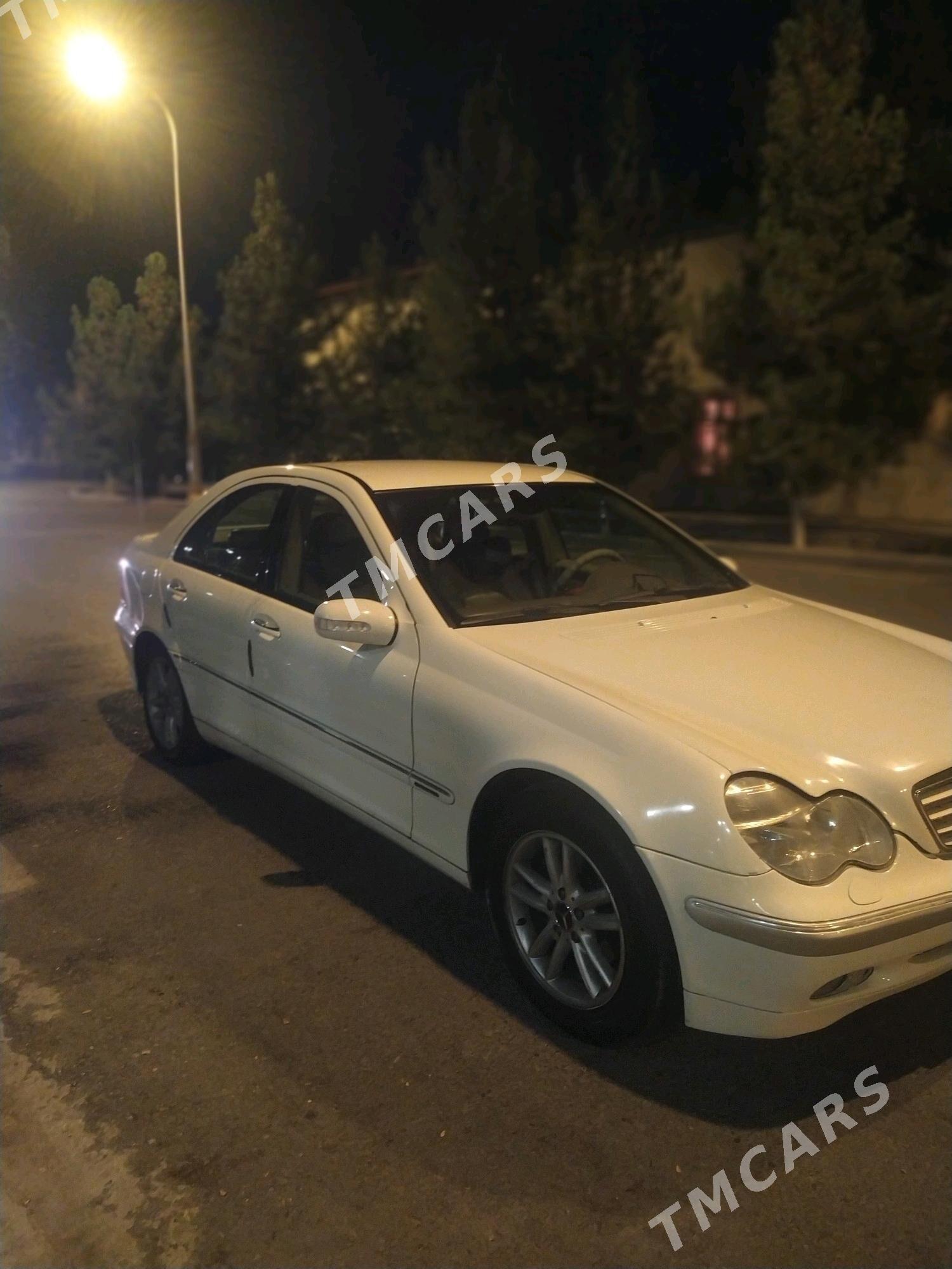 Mercedes-Benz C-Class 2003 - 100 000 TMT - Aşgabat - img 3