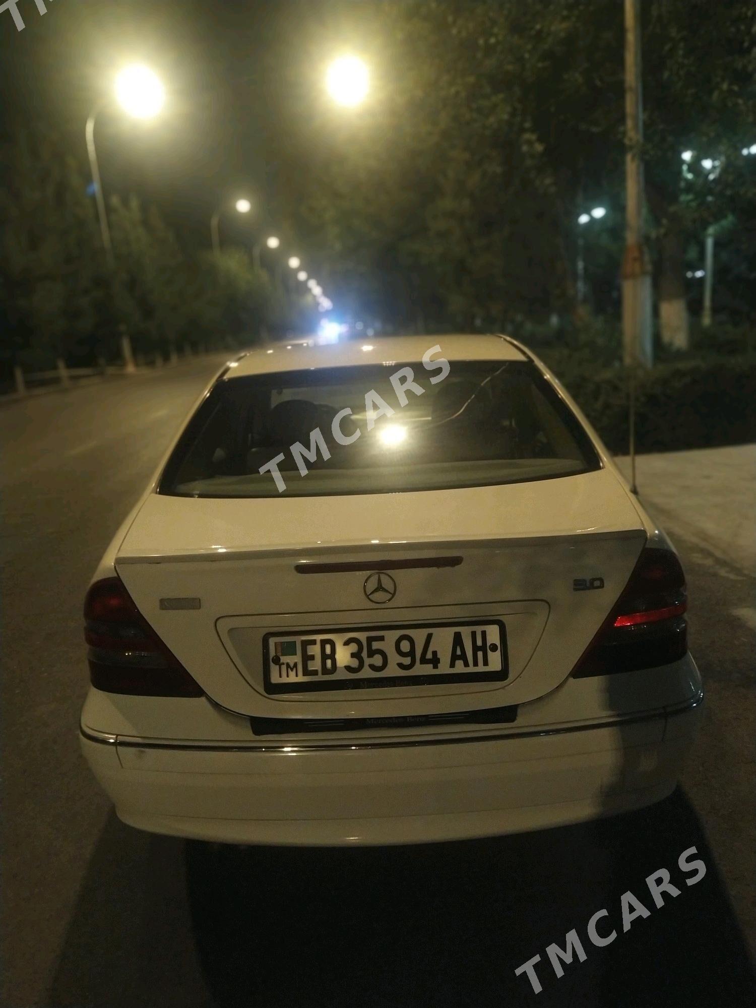 Mercedes-Benz C-Class 2003 - 100 000 TMT - Aşgabat - img 4