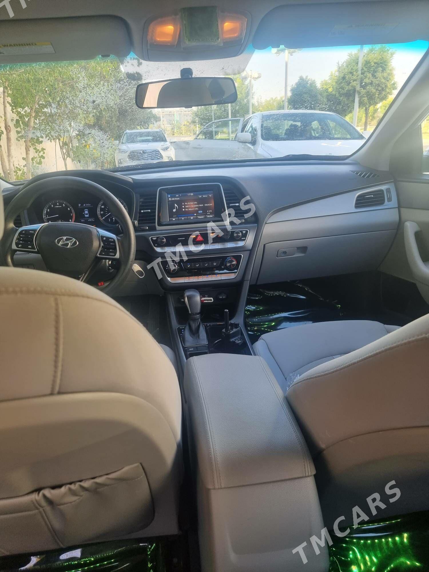 Hyundai Sonata 2019 - 200 000 TMT - Moskowskiý köç. (10 ýyl abadançylyk şaýoly) - img 5