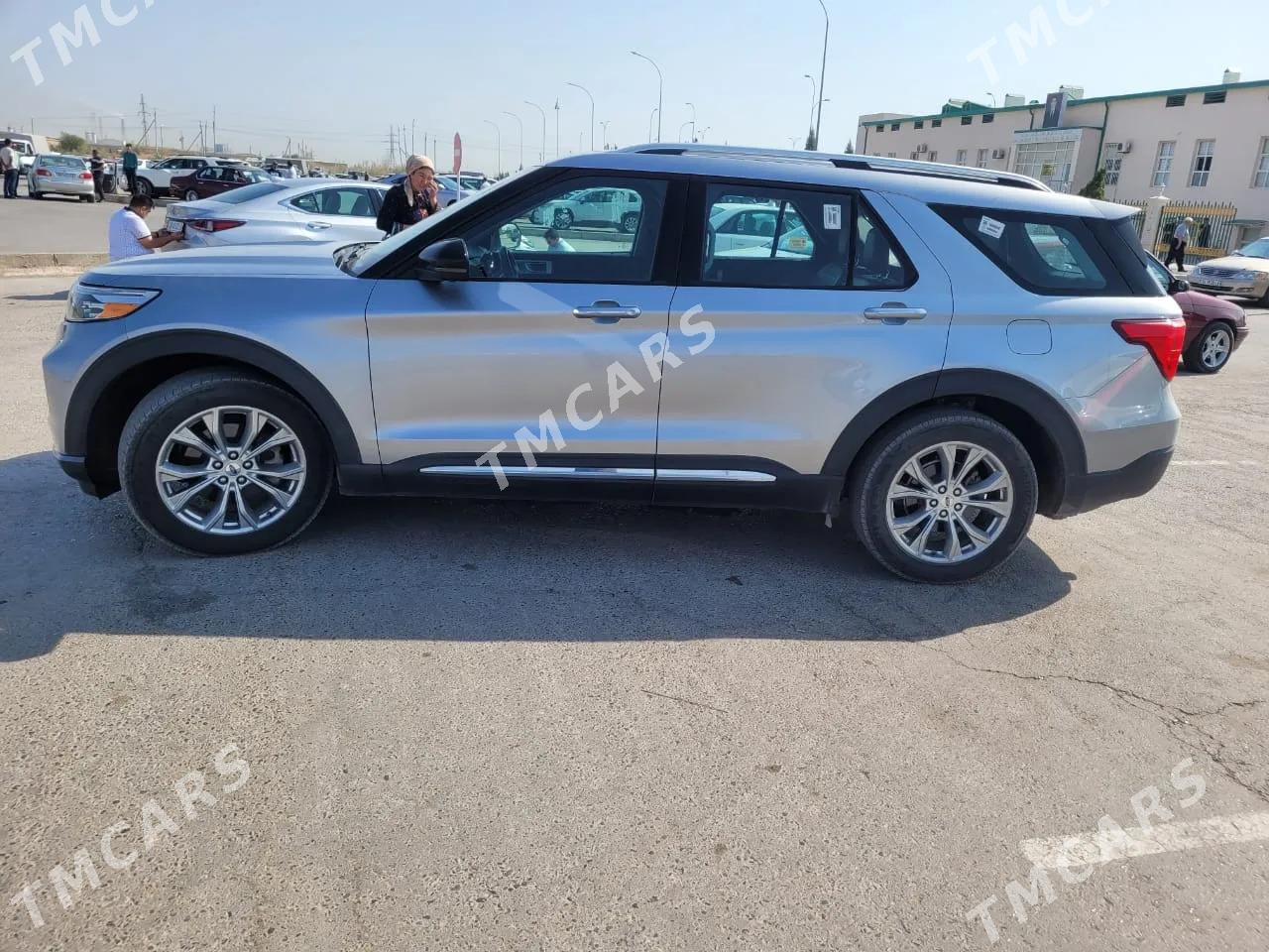 Ford Explorer 2021 - 435 000 TMT - "Altyn Asyr" Gündogar bazary (Jygyllyk) - img 5