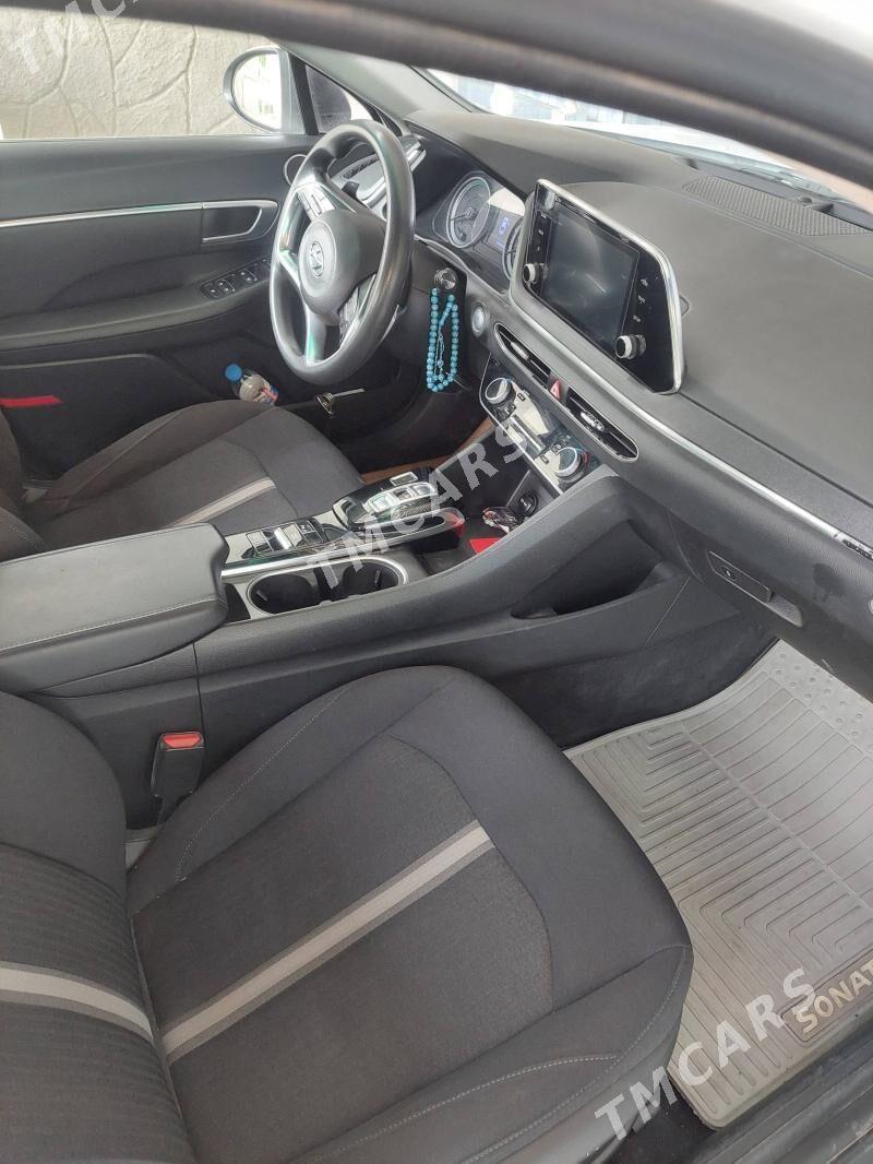 Hyundai Sonata Hybrid 2020 - 216 000 TMT - Ашхабад - img 3