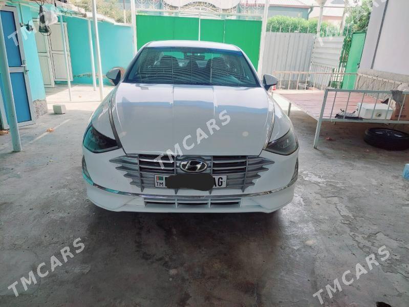 Hyundai Sonata Hybrid 2020 - 216 000 TMT - Ашхабад - img 4