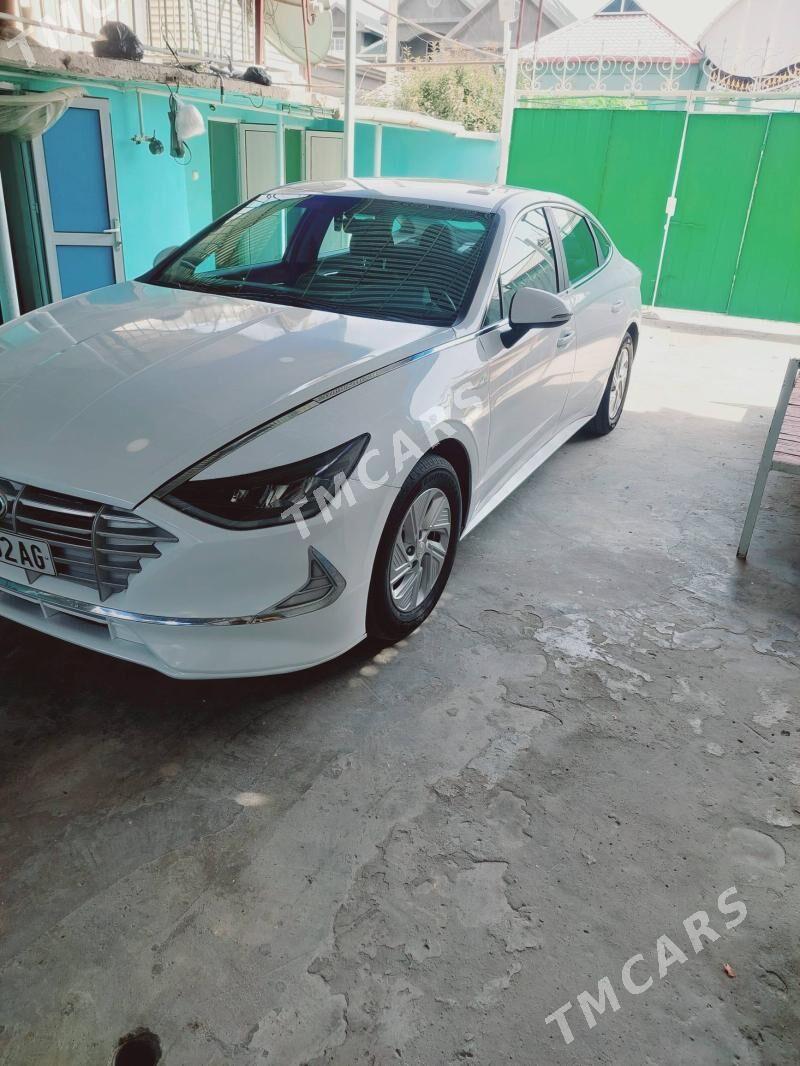 Hyundai Sonata Hybrid 2020 - 216 000 TMT - Ашхабад - img 5