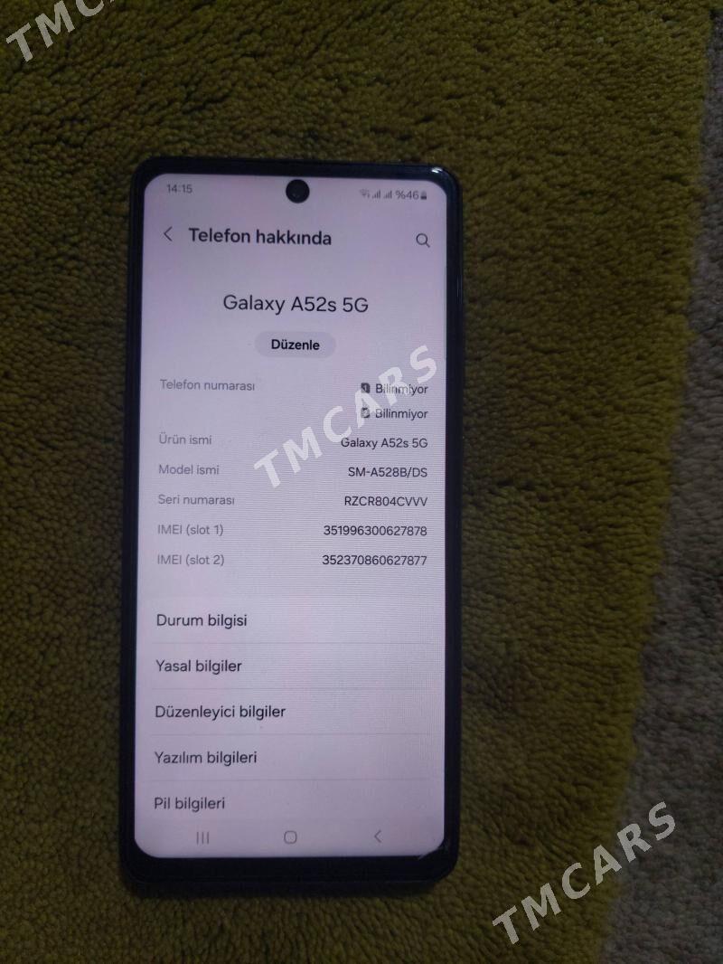 Samsung A52S - Ашхабад - img 6